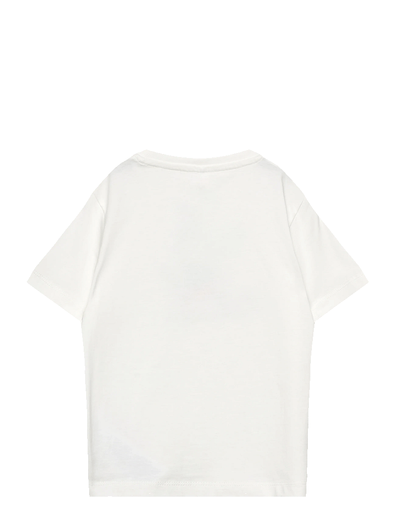 name it - NMMHENRI SS NREG TOP - kurzärmelige - cloud dancer - 1