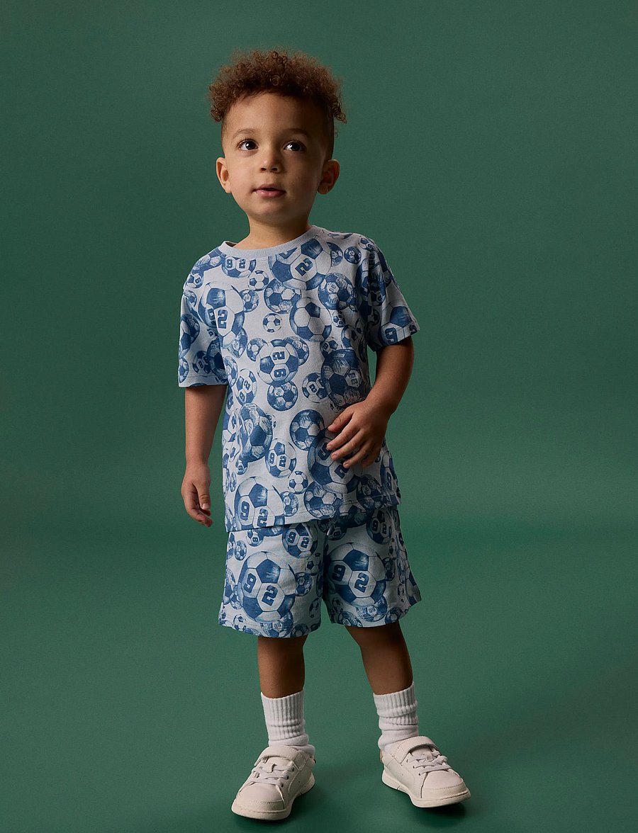 name it - NMMHOOTBALL SS NREG TOP - kurzärmelige - subdued blue - 2