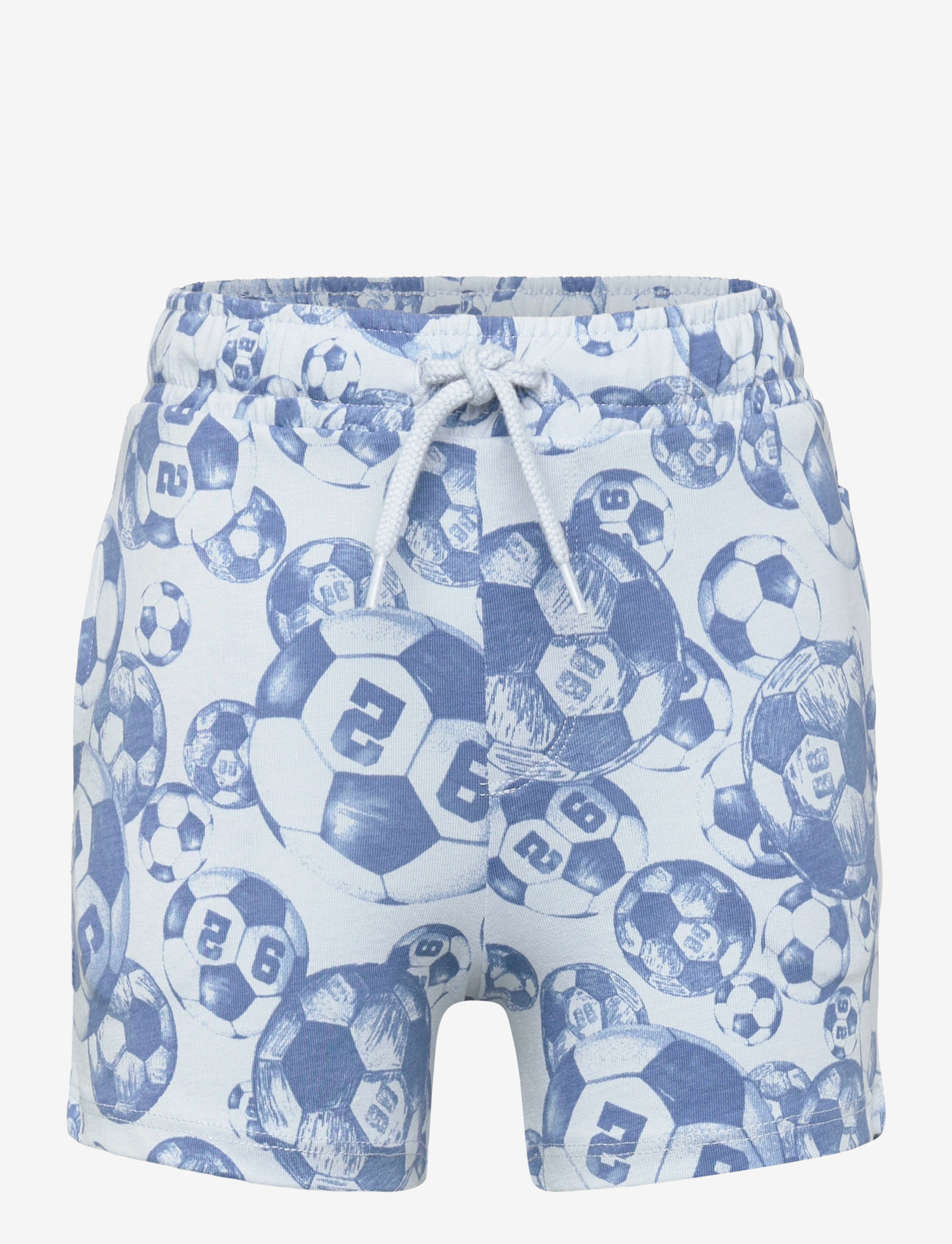 name it - NMMHOOTBALL NREG SHORTS - sportsshorts - subdued blue - 0