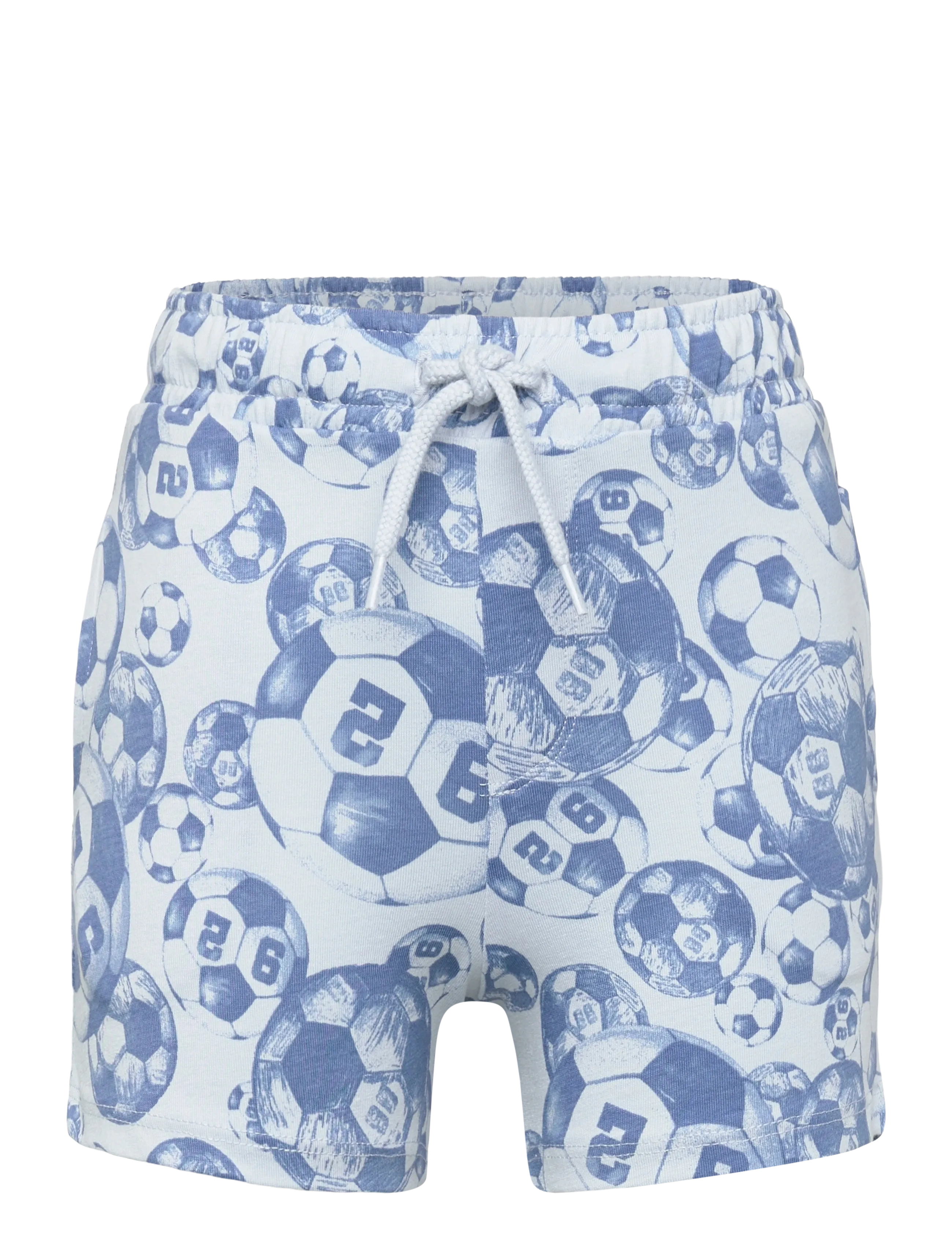 name it NMMHOOTBALL NREG SHORTS - Kids 98-134 - SUBDUED BLUE / blue