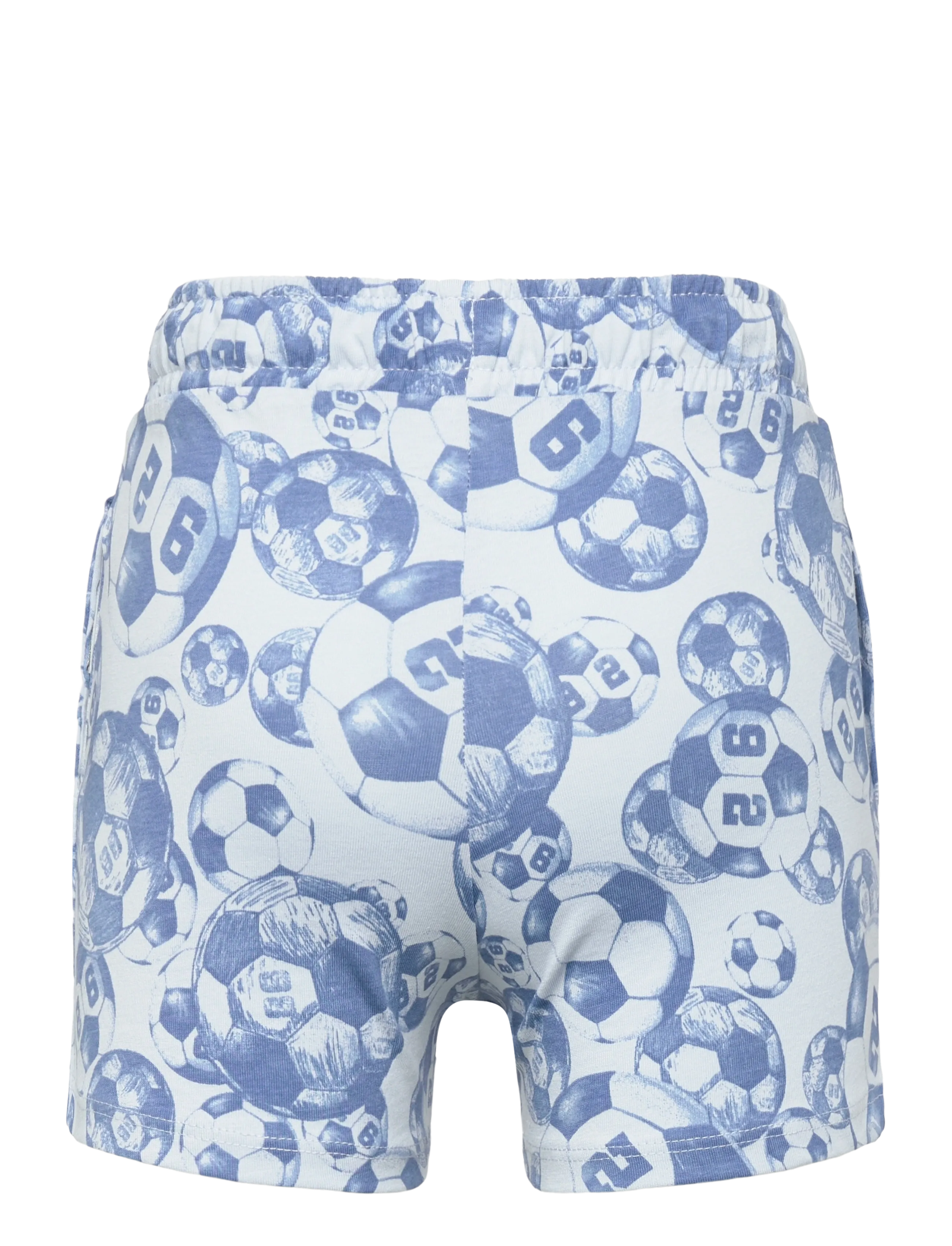 name it - NMMHOOTBALL NREG SHORTS - sportshorts - subdued blue - 1