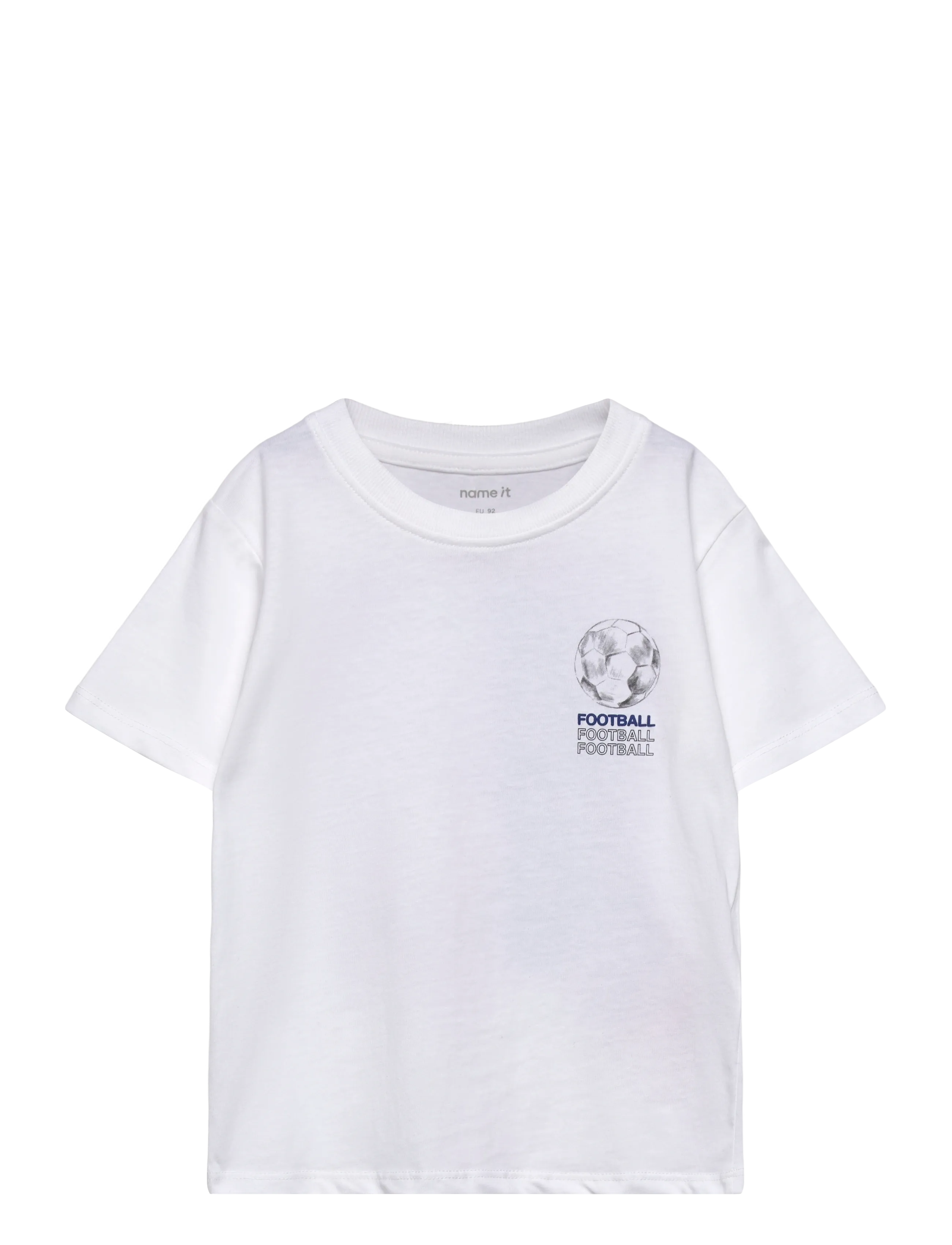 name it NMMHANK SS NREG TOP - Riided - BRIGHT WHITE / white