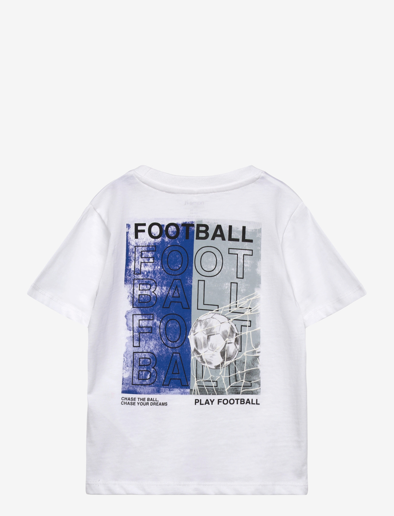 name it - NMMHANK SS NREG TOP - short-sleeved t-shirts - bright white - 2