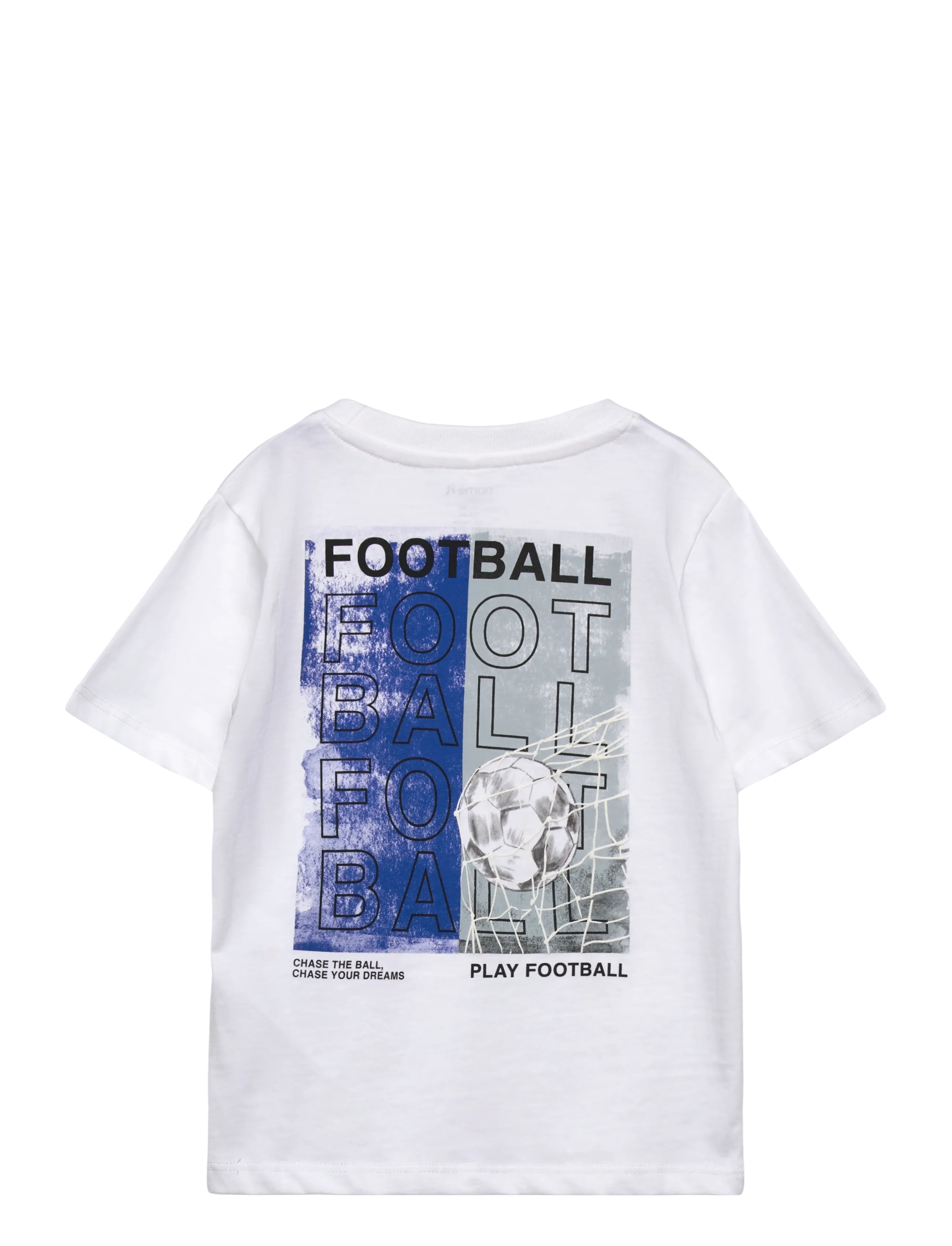 name it - NMMHANK SS NREG TOP - lühikeste varrukatega t-särgid - bright white - 2