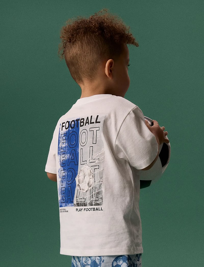 name it - NMMHANK SS NREG TOP - kortærmede t-shirts - bright white - 0