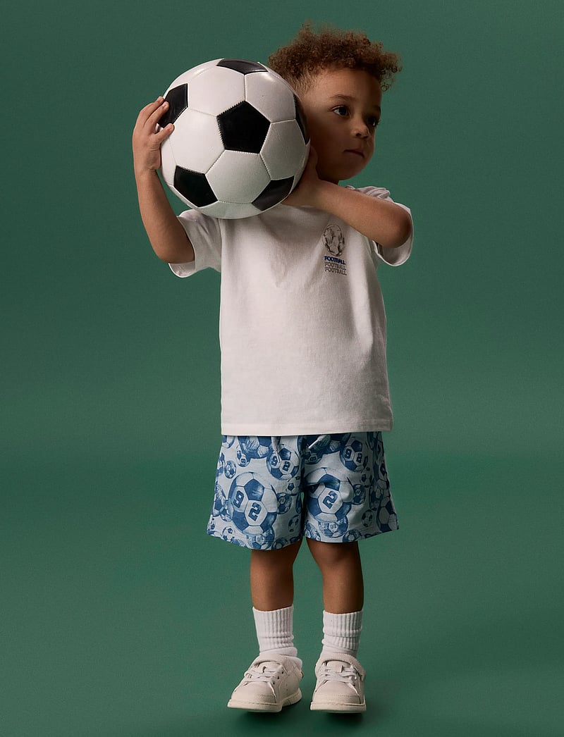 name it - NMMHANK SS NREG TOP - kortærmede t-shirts - bright white - 3