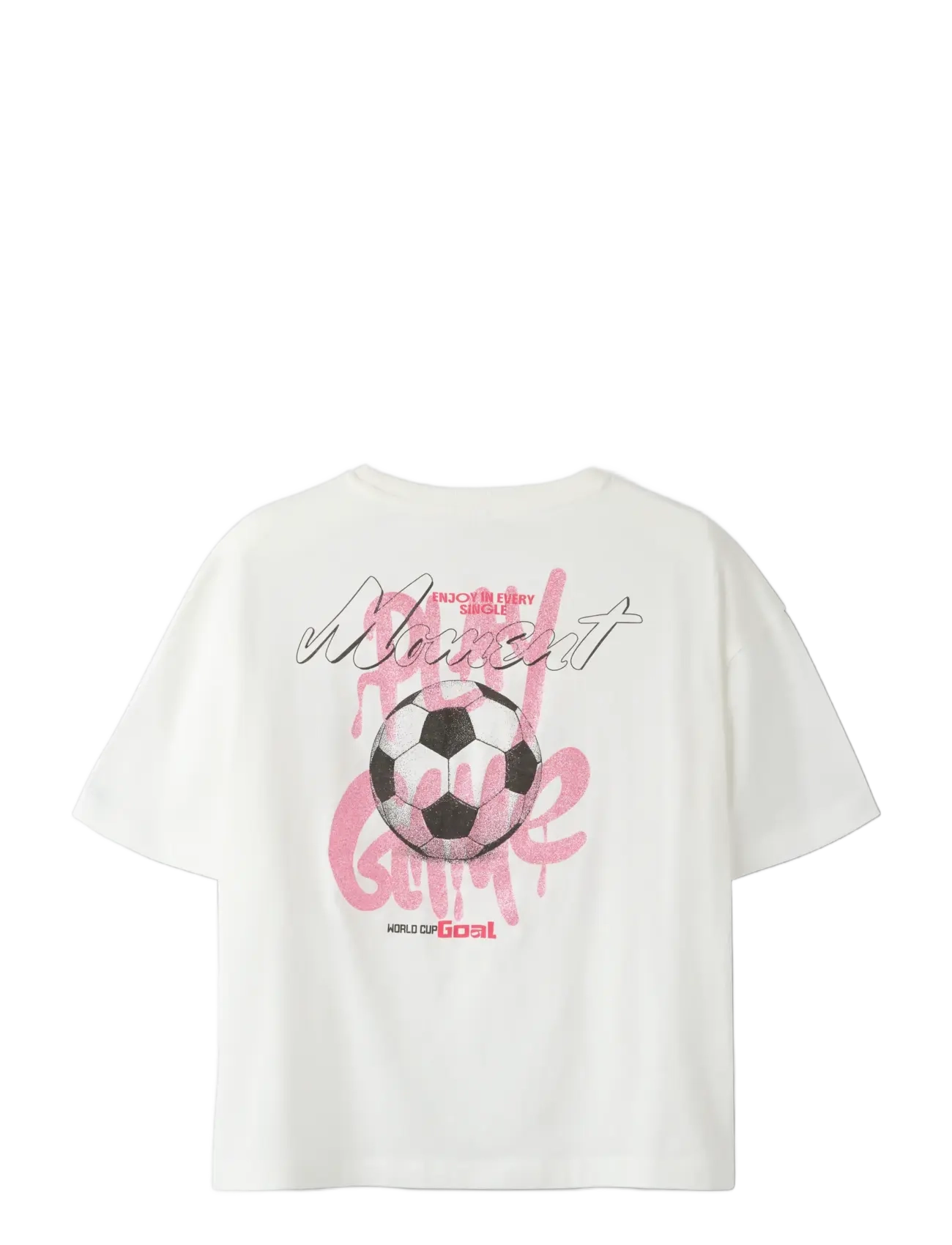 name it - NKFHANJA SS NREG TOP - t-shirts - cloud dancer - 1
