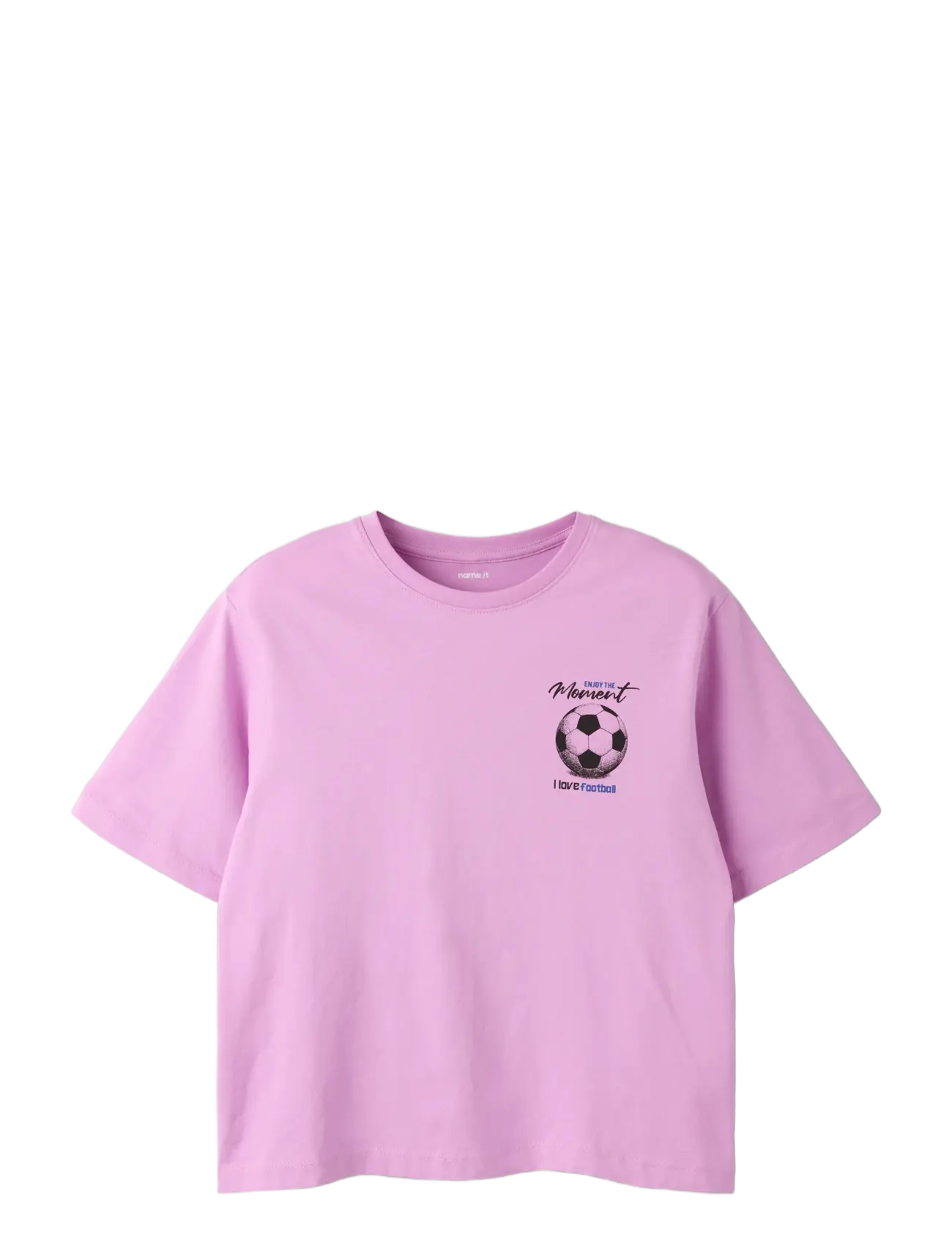 name it NKFHANJA SS NREG TOP - Kortärmade t-shirts - ORCHID / pink/rose