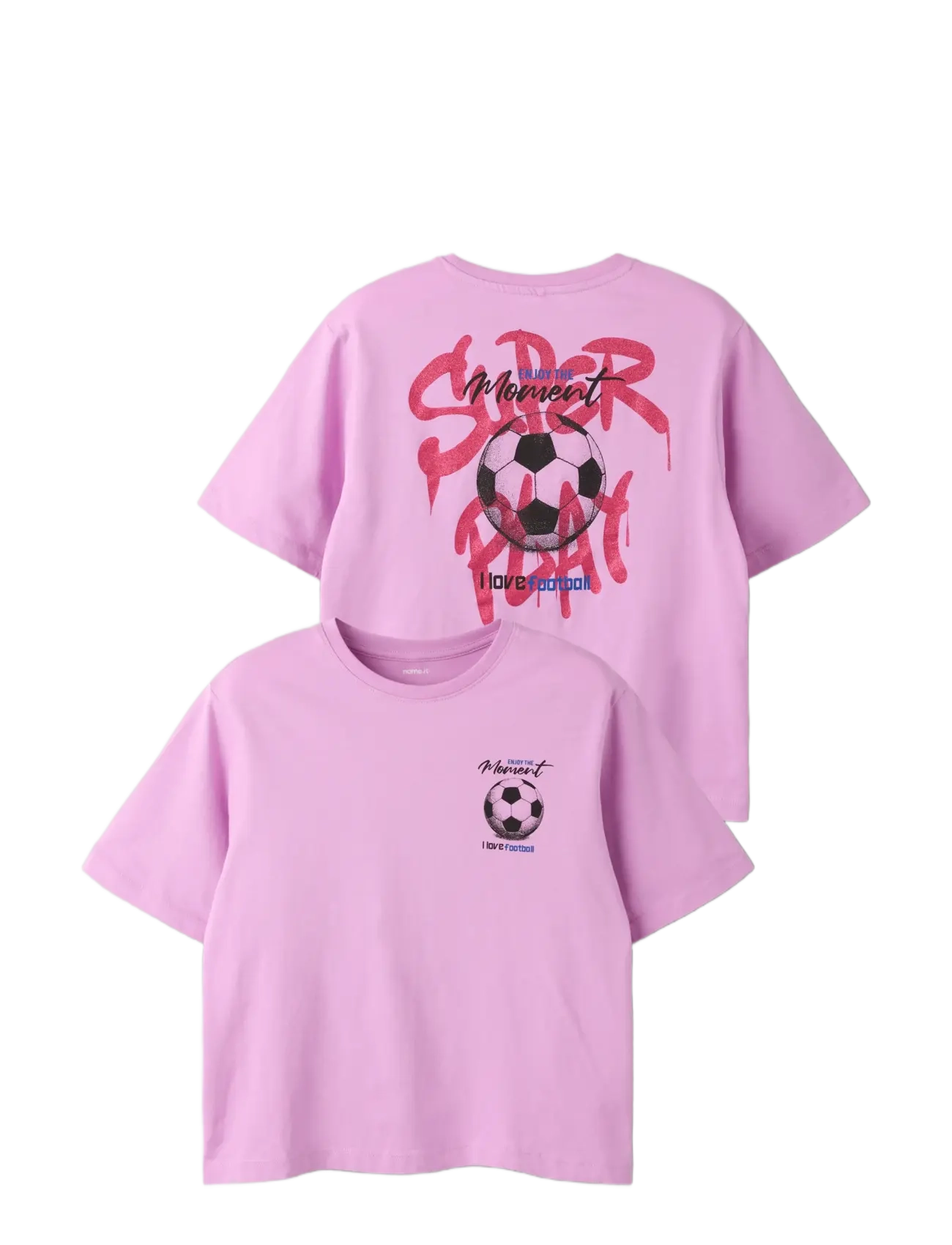 name it - NKFHANJA SS NREG TOP - kortärmade t-shirts - orchid - 1