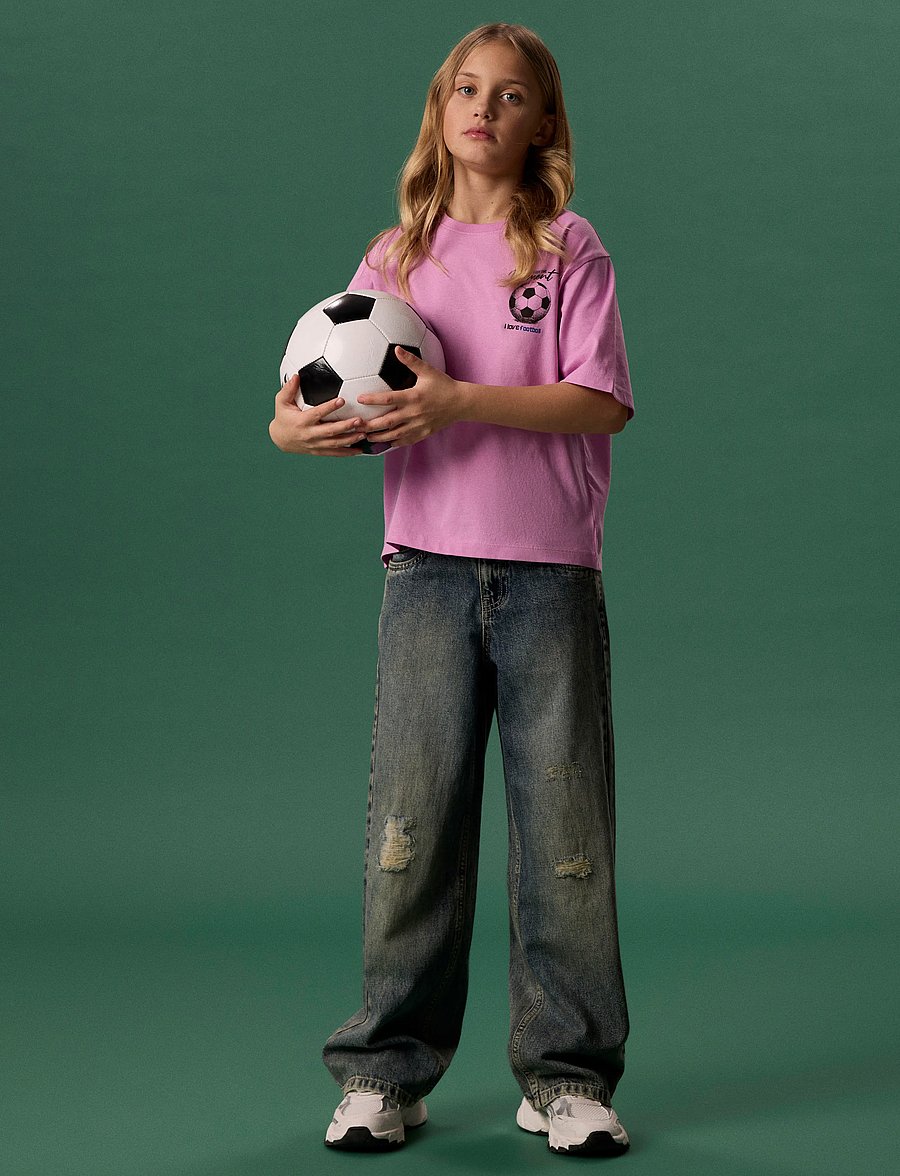 name it - NKFHANJA SS NREG TOP - kortärmade t-shirts - orchid - 2