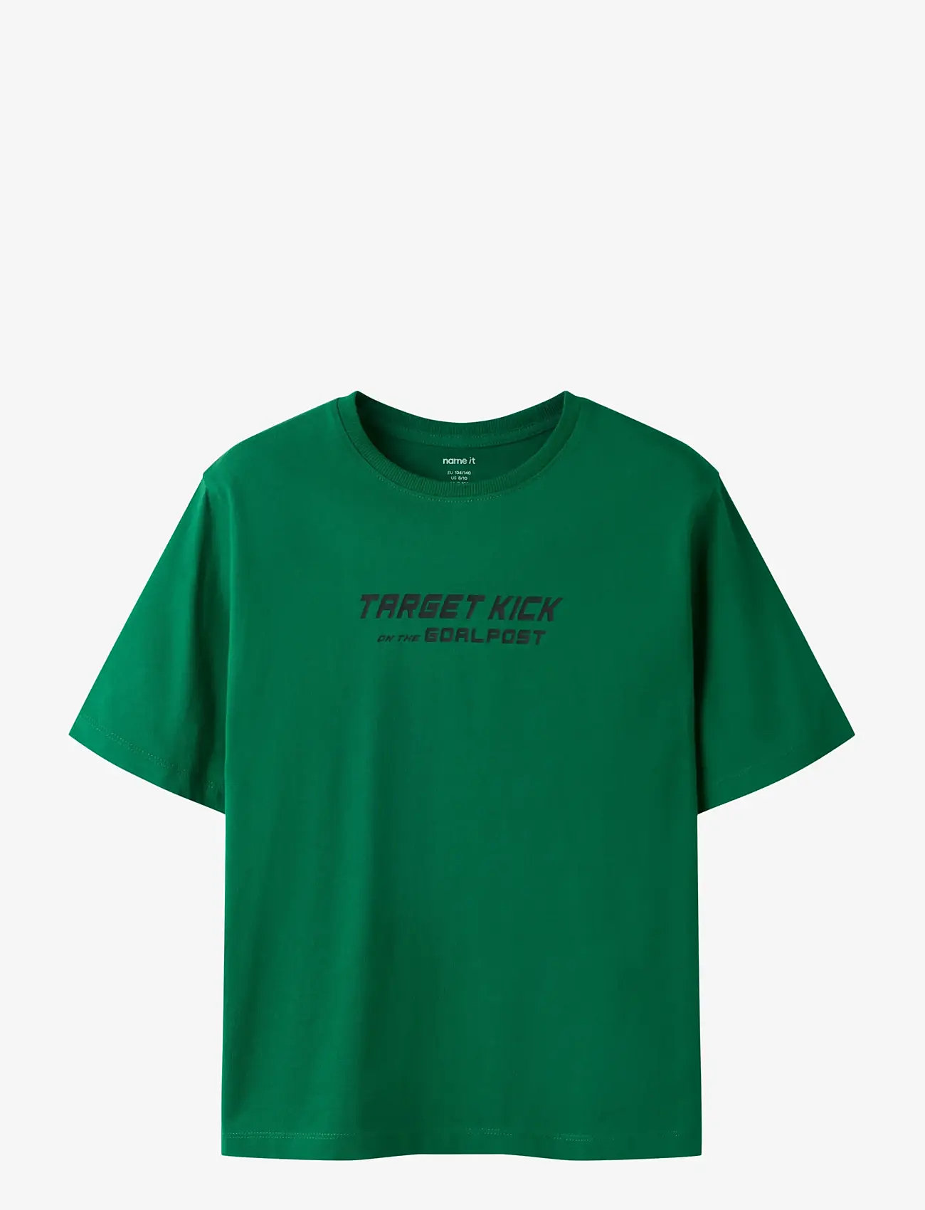 name it - NKMHENNRY SS NREG TOP - kortärmade t-shirts - bosphorus - 1