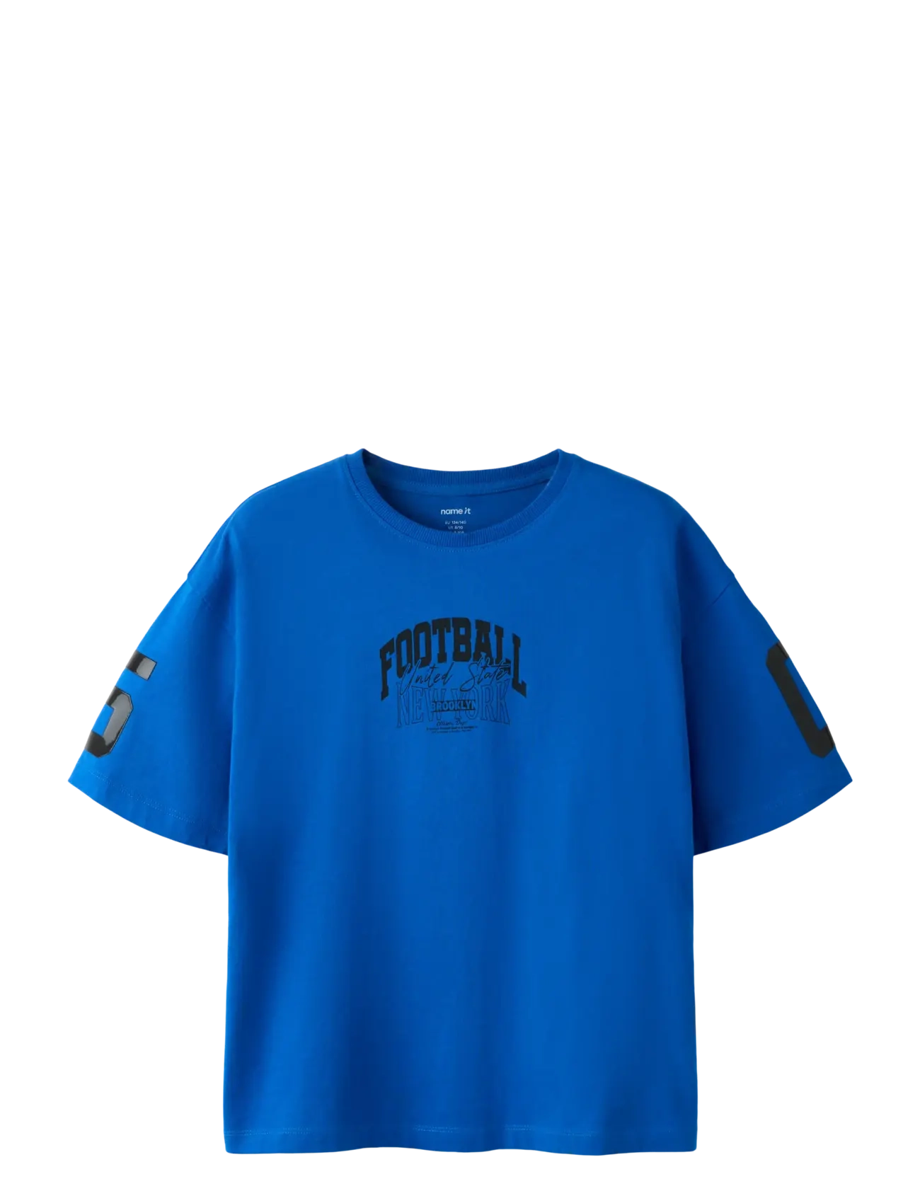 name it NKMHENNRY SS NREG TOP - Back to school - DEEP ULTRAMARINE / blue