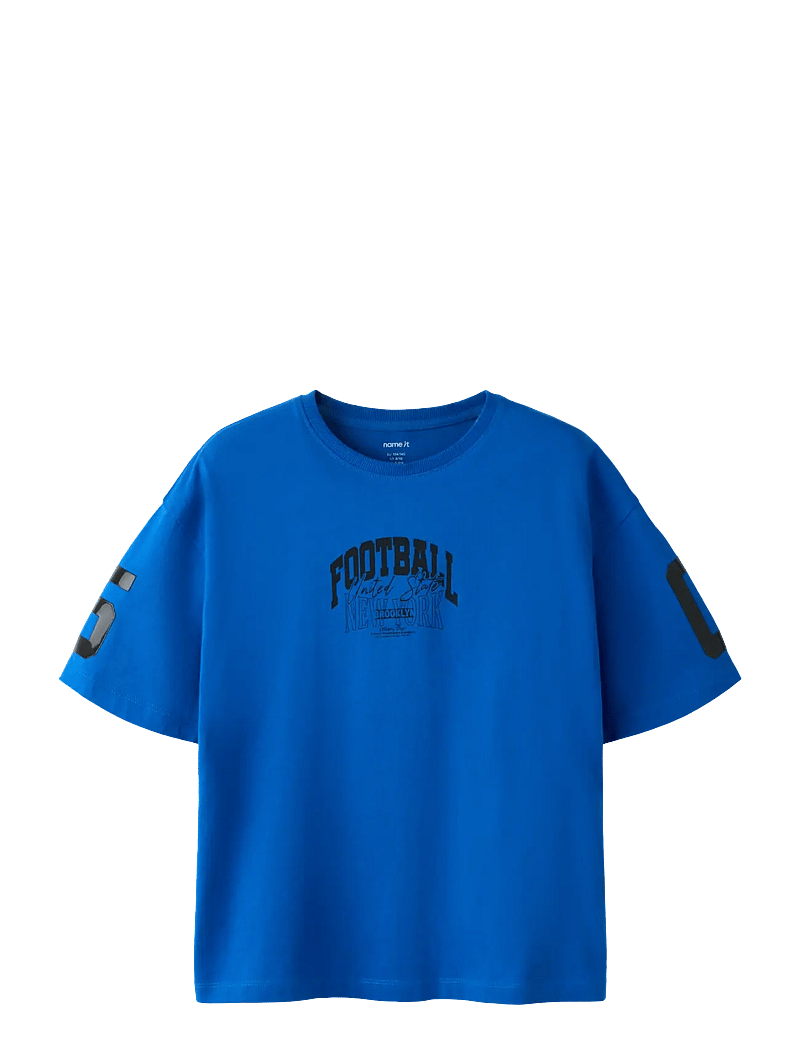name it - NKMHENNRY SS NREG TOP - kortærmede t-shirts - deep ultramarine - 1