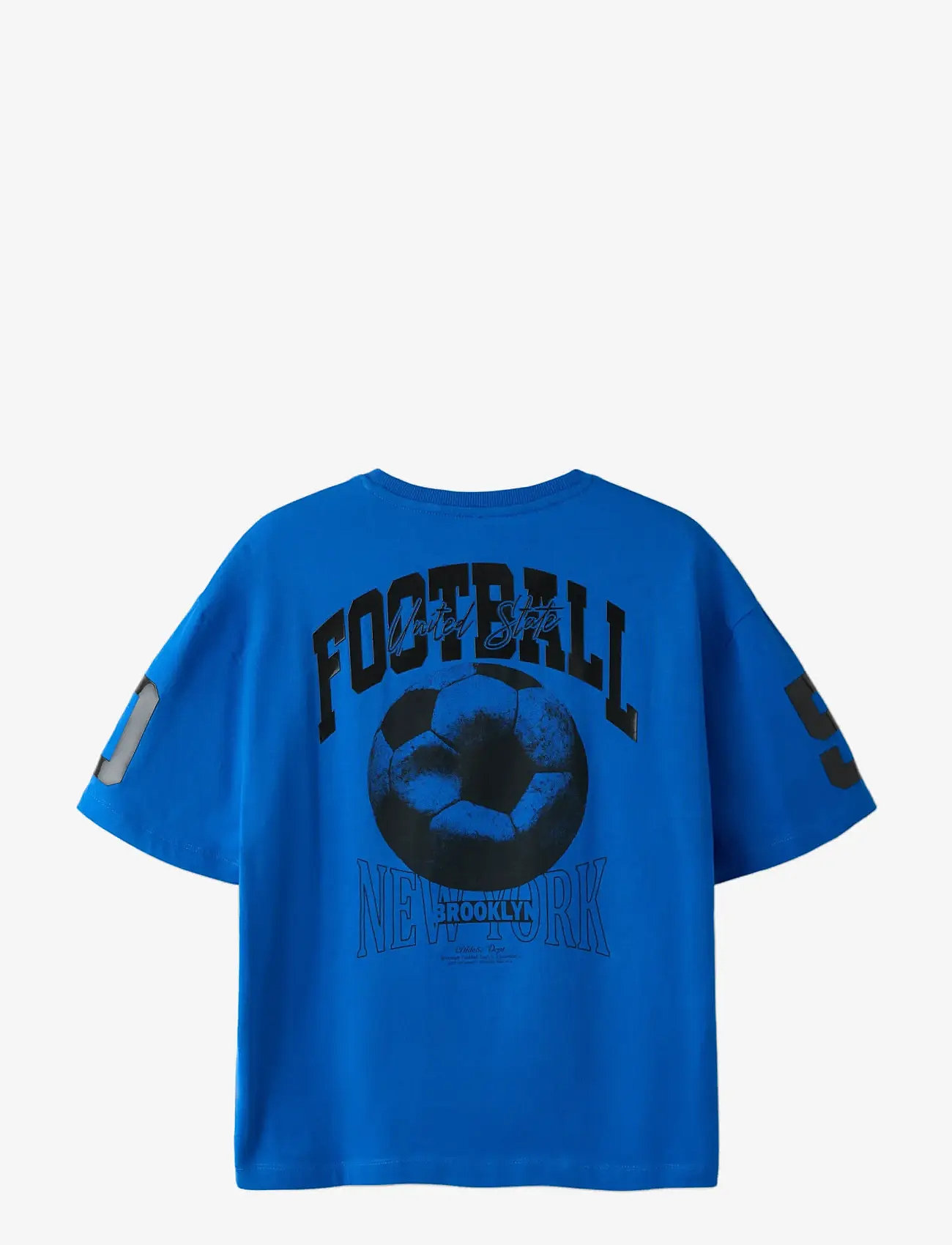 name it - NKMHENNRY SS NREG TOP - kortærmede t-shirts - deep ultramarine - 2