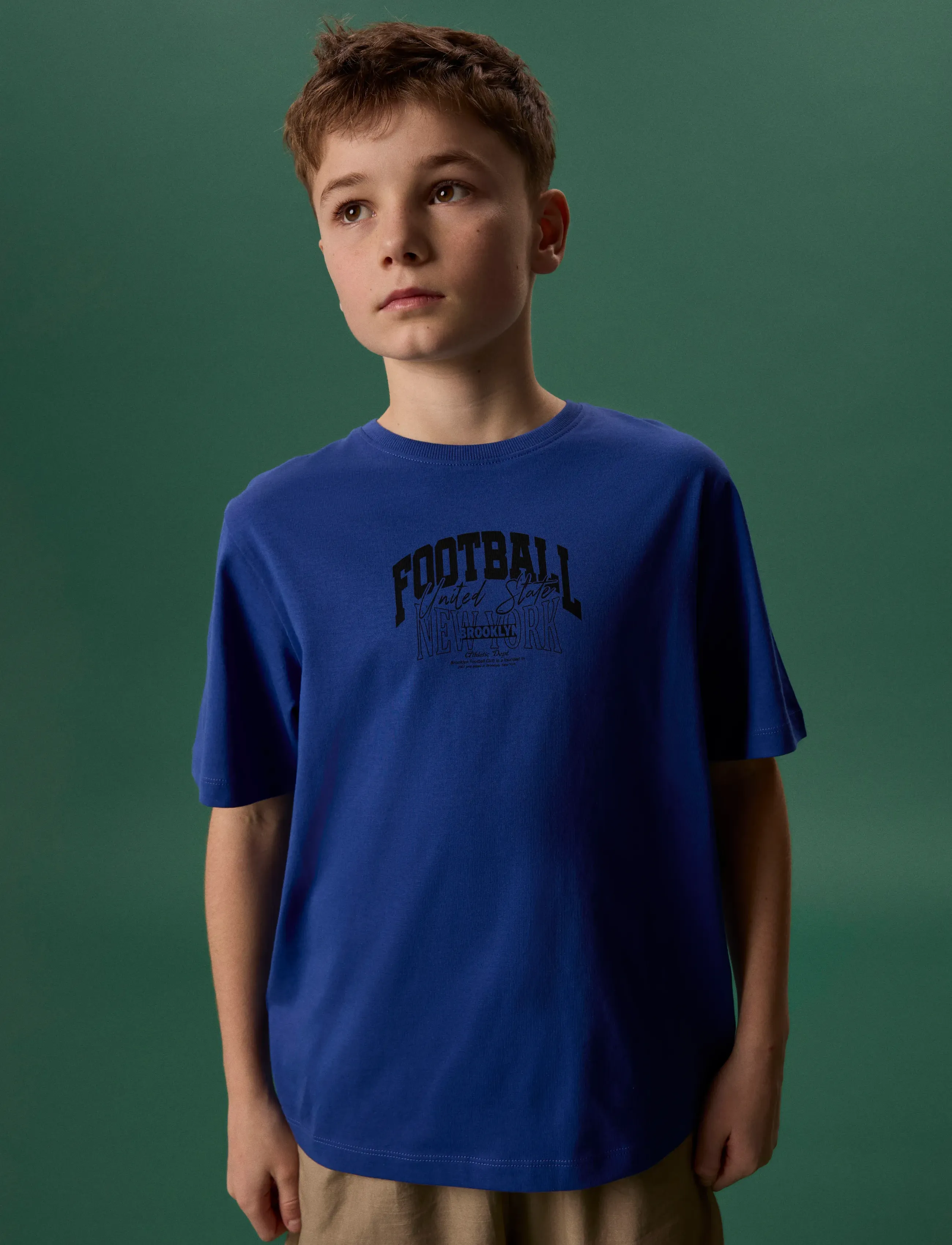 name it - NKMHENNRY SS NREG TOP - lühikeste varrukatega t-särgid - deep ultramarine - 3