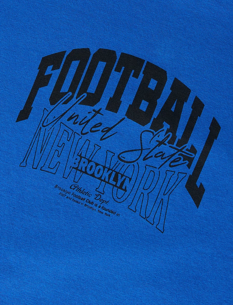 name it - NKMHENNRY SS NREG TOP - kortærmede t-shirts - deep ultramarine - 4
