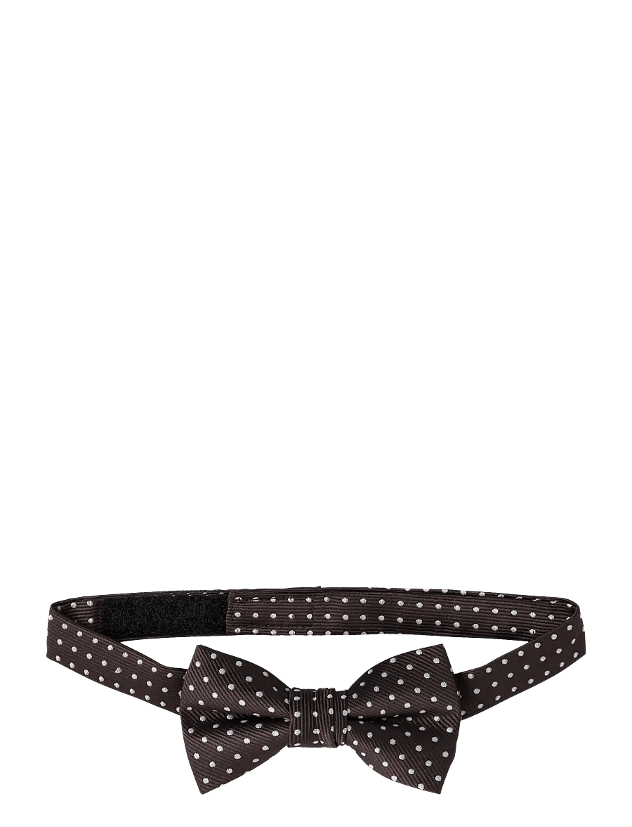 name it - NMMRAFFI BOWTIE - krawatten & fliegen - chocolate plum - 0