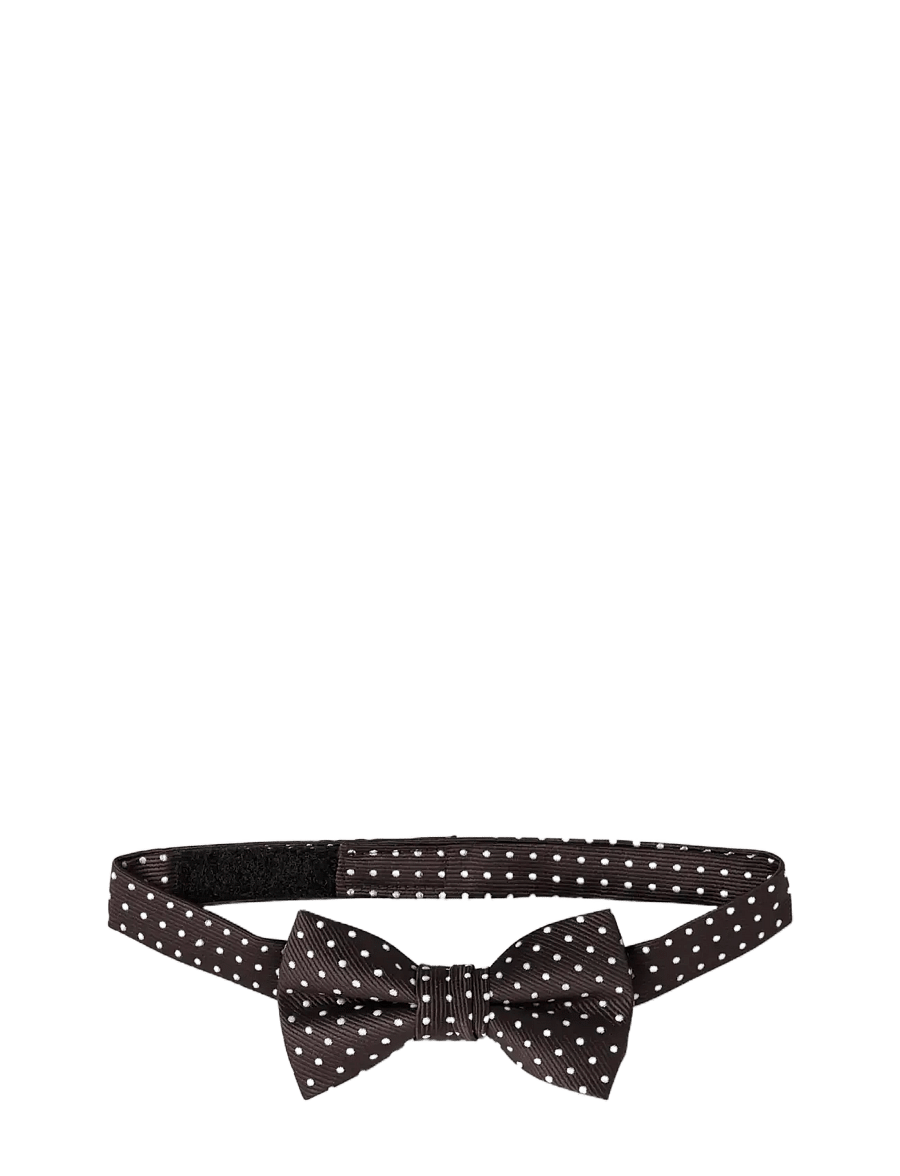name it - NMMRAFFI BOWTIE - krawatten & fliegen - chocolate plum - 1