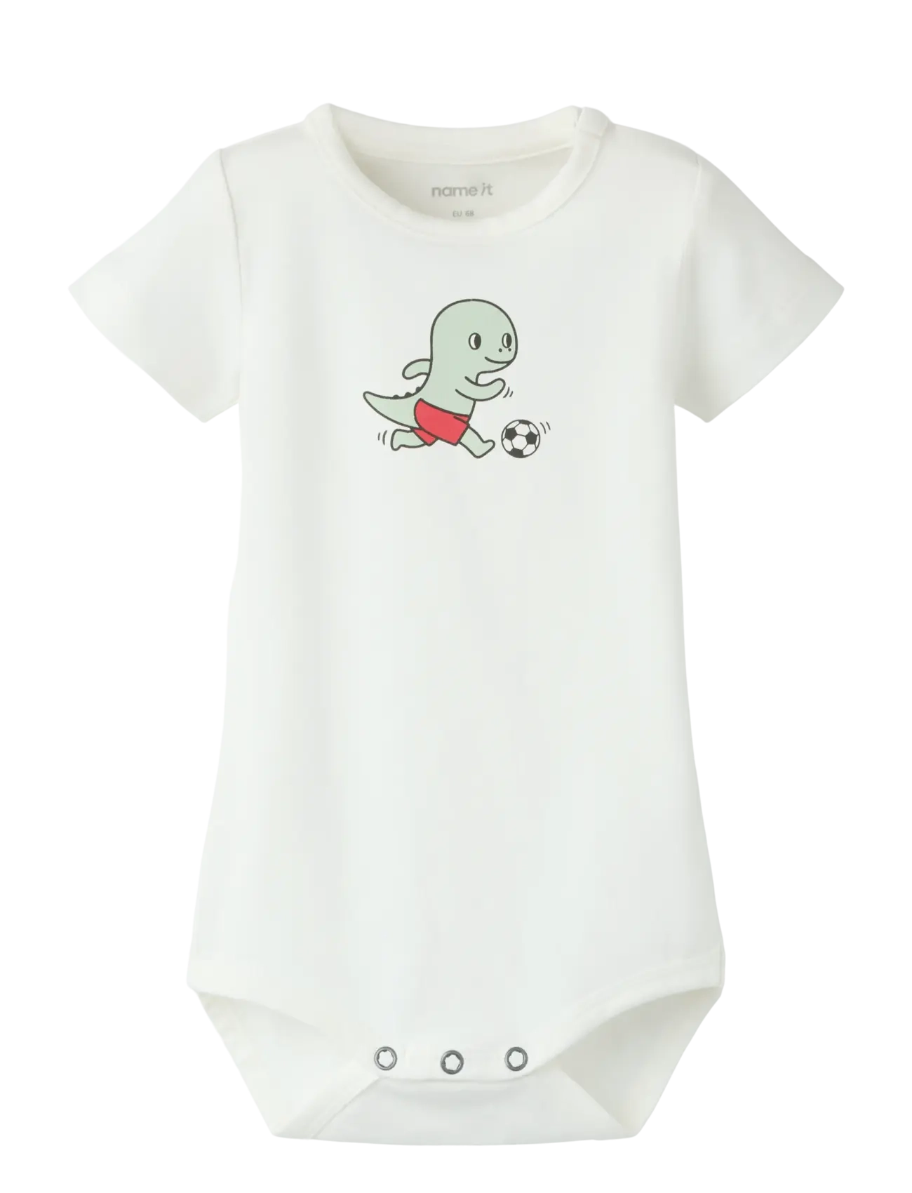 name it NBMHUTTIE SS XSL BODY - Heldragter - CLOUD DANCER / cream