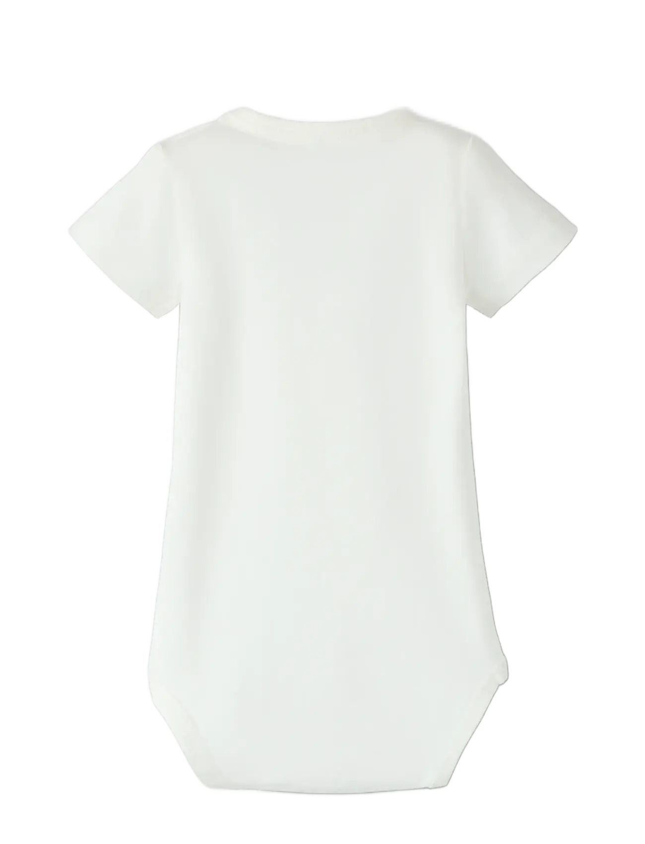 name it - NBMHUTTIE SS XSL BODY - short-sleeved - cloud dancer - 1