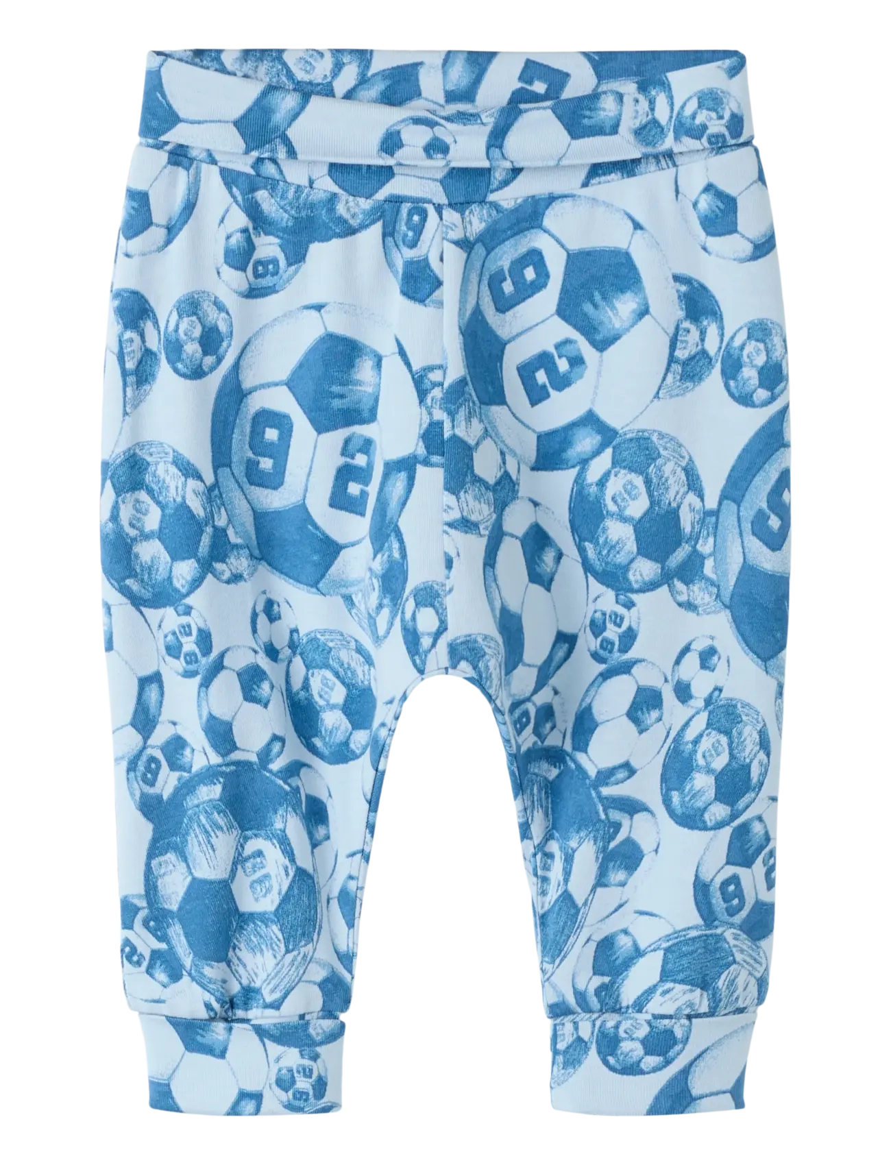 NAME IT Nbmhootball Hose Blau - 62 - Kinder
