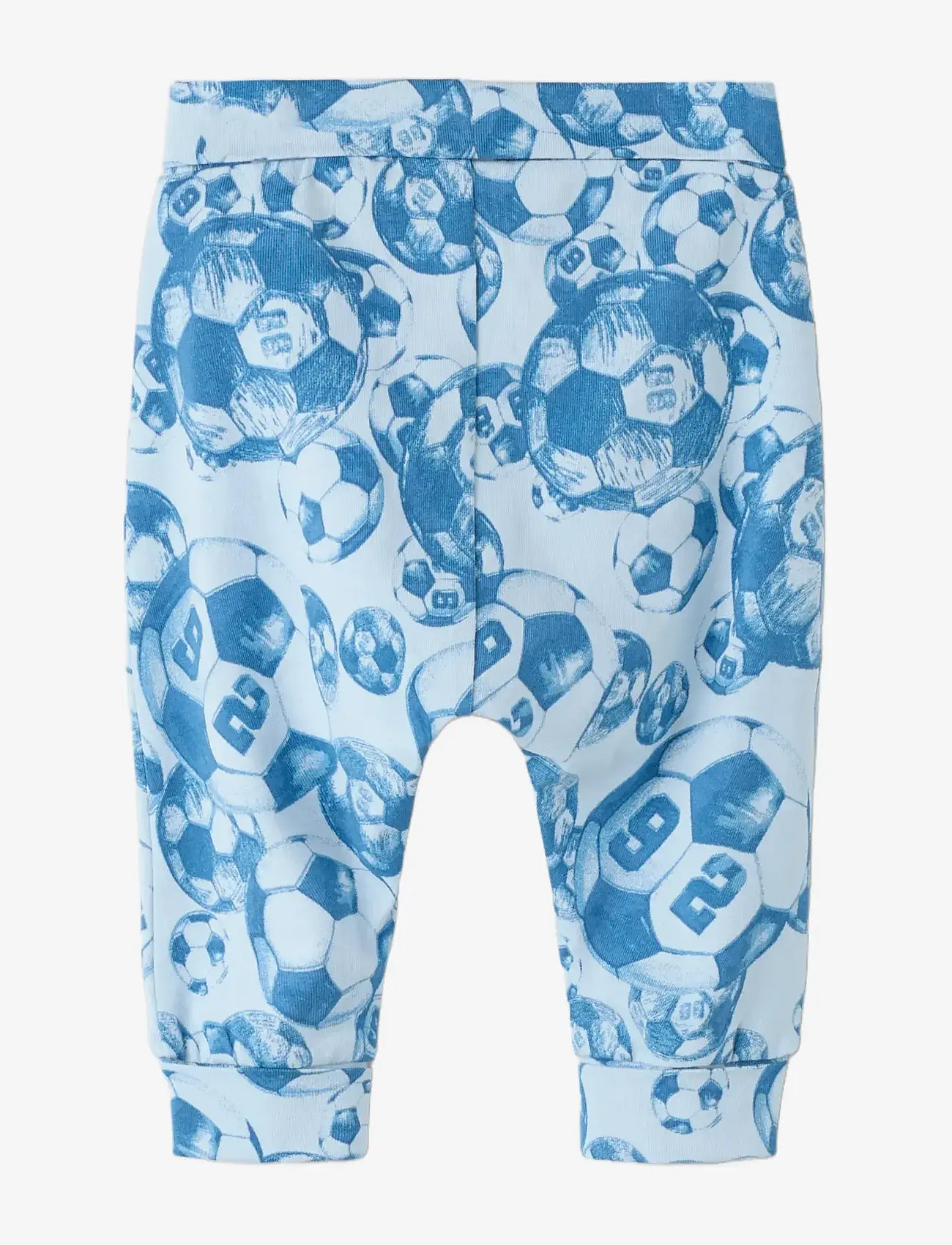 name it - NBMHOOTBALL PANT - gode sommertilbud - subdued blue - 1