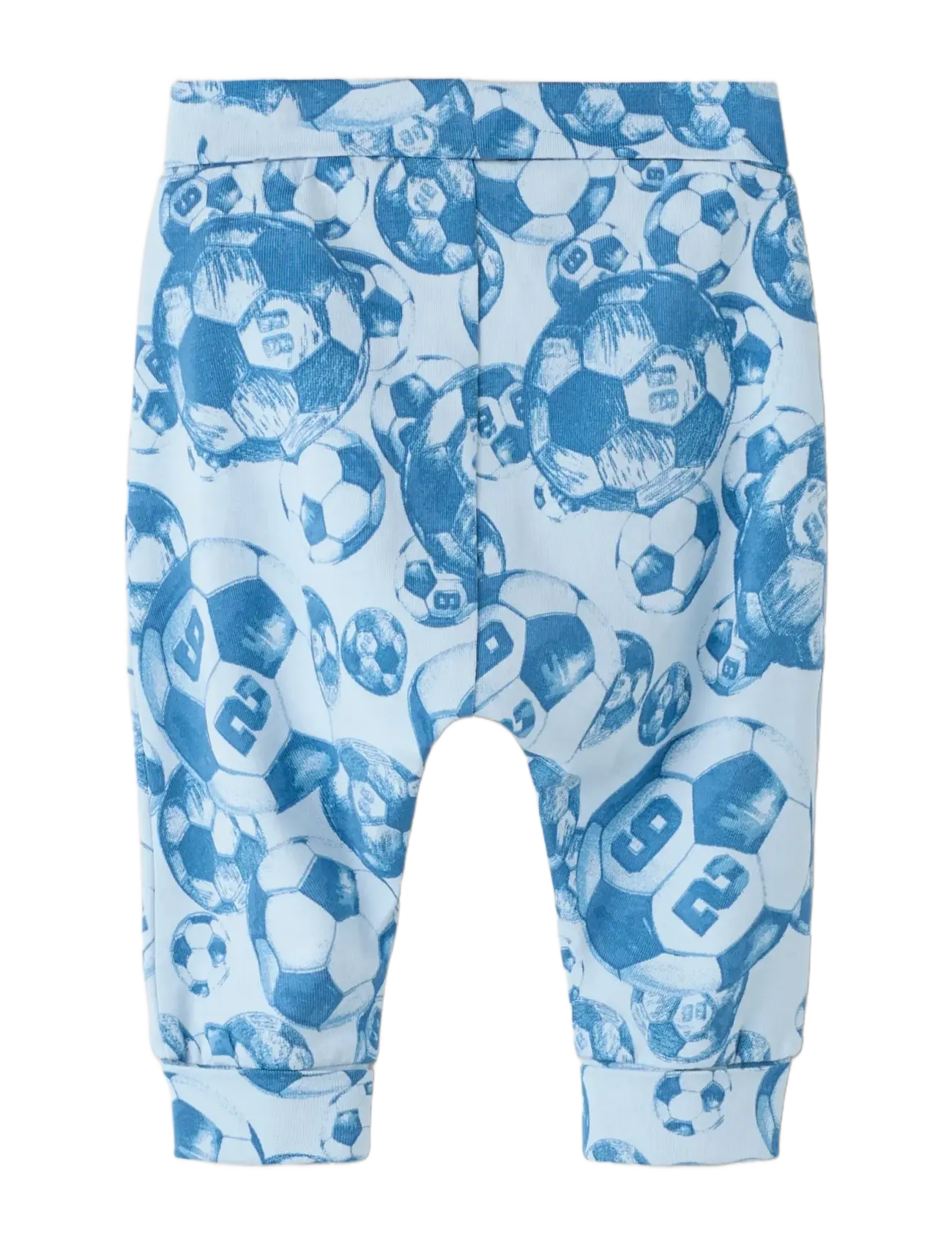 name it - NBMHOOTBALL PANT - summer savings - subdued blue - 1