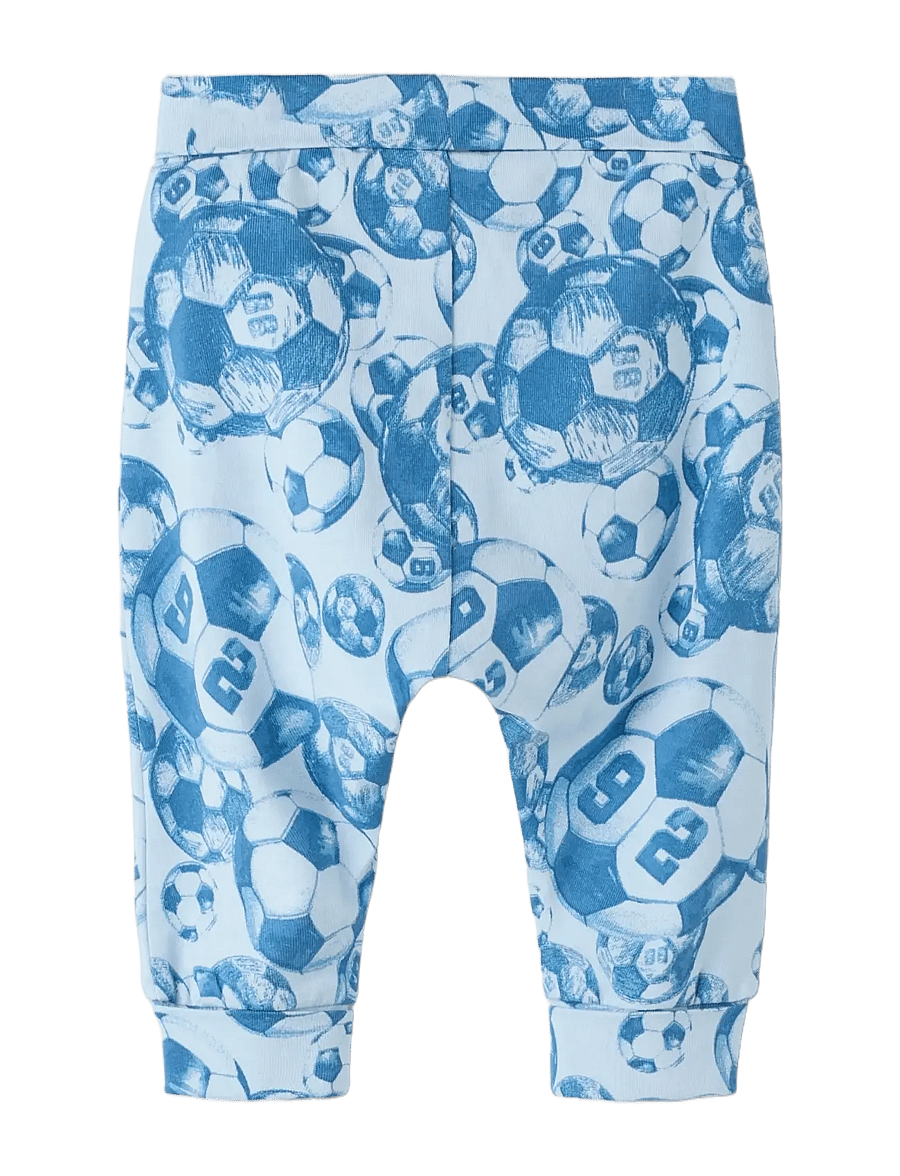 name it - NBMHOOTBALL PANT - babyhosen - subdued blue - 1