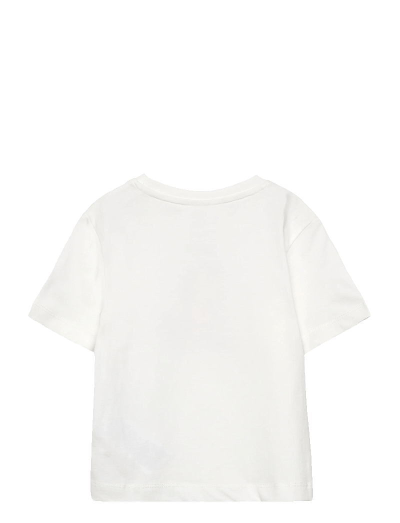 name it - NMFHENRINA SS NREG TOP - kortærmede t-shirts - cloud dancer - 1