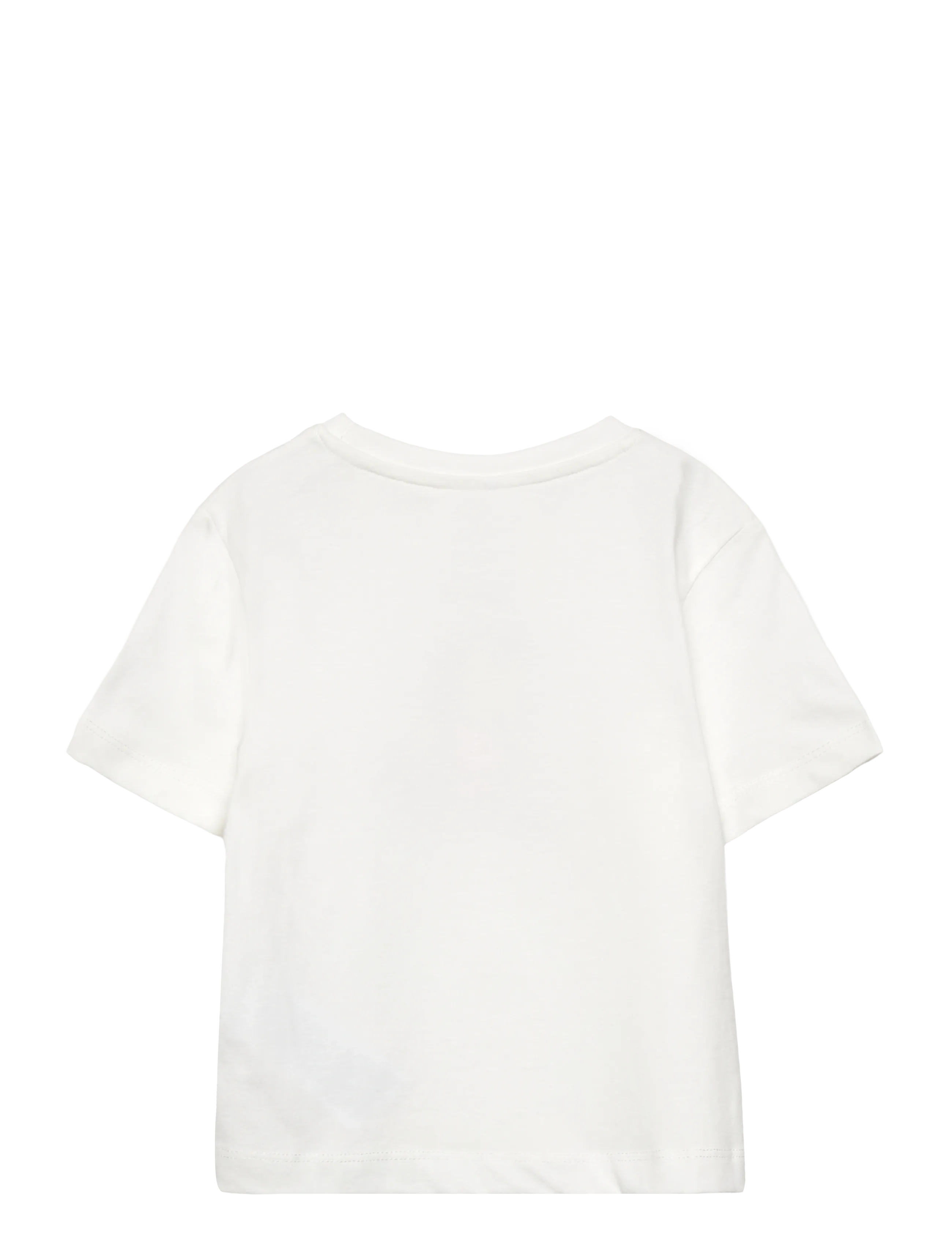 name it - NMFHENRINA SS NREG TOP - kurzärmelige - cloud dancer - 1