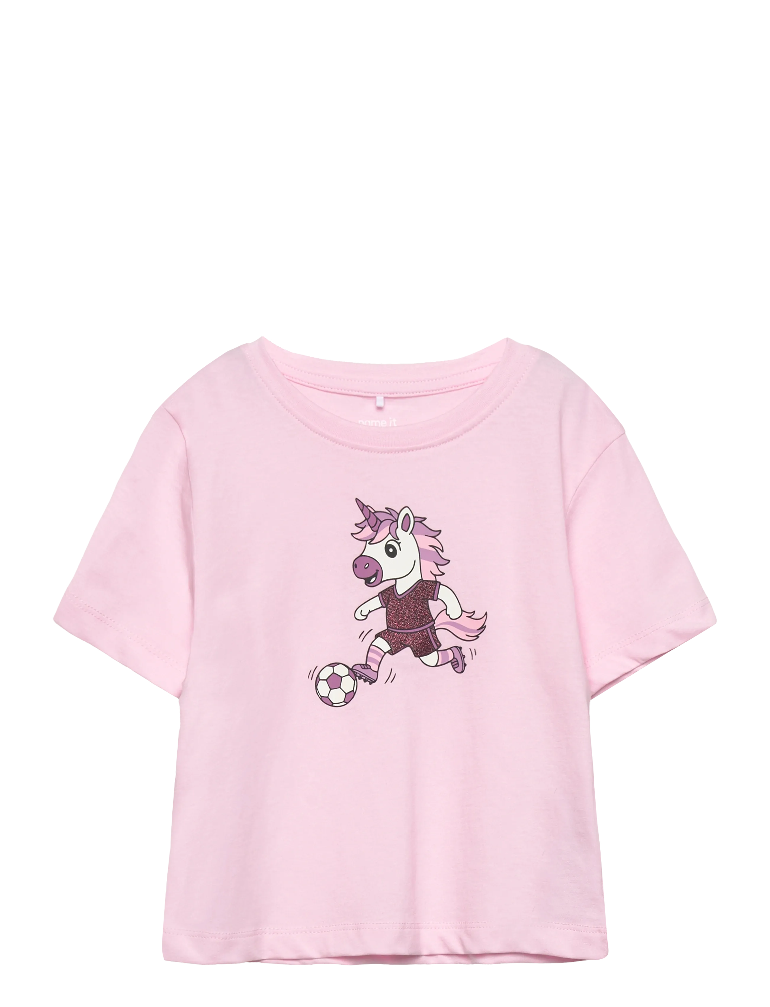 name it NMFHENRINA SS NREG TOP - Clothing - FLUSHING PINK / pink/rose