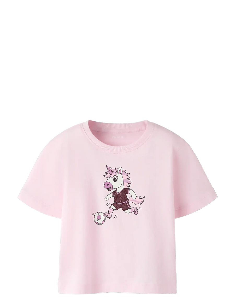 name it - NMFHENRINA SS NREG TOP - kortærmede t-shirts - flushing pink - 2