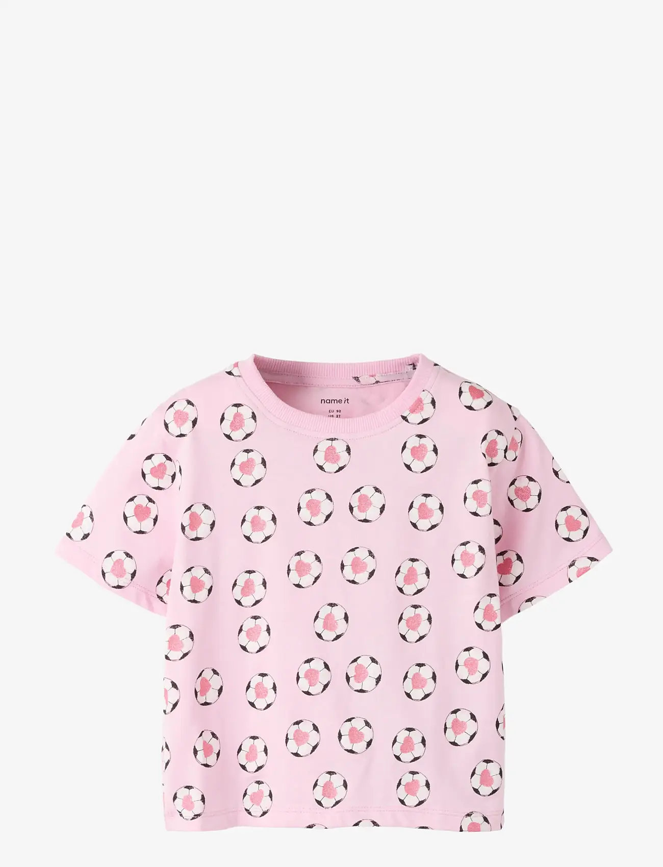 name it - NMFHELANA SS NREG TOP - kortärmade t-shirts - sweet lilac - 0