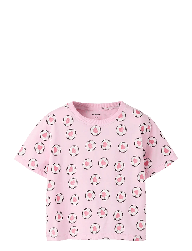 name it - NMFHELANA SS NREG TOP - kortärmade t-shirts - sweet lilac - 0