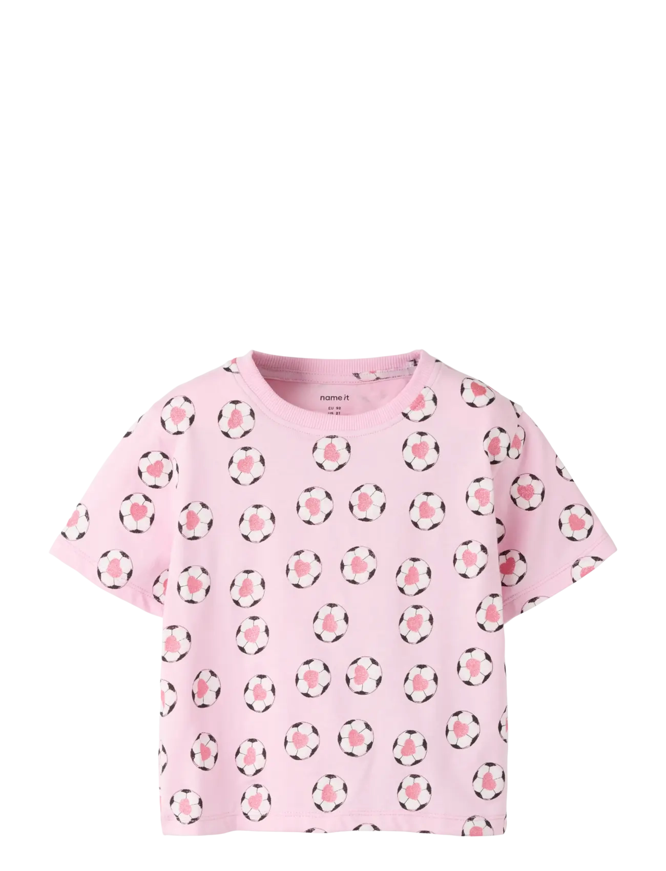 name it NMFHELANA SS NREG TOP - Riided - SWEET LILAC / pink/rose