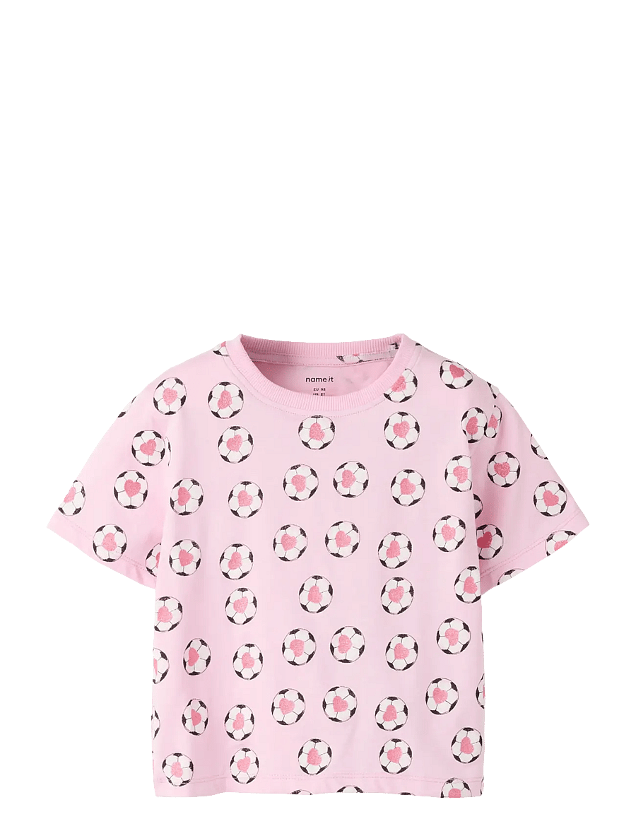 name it - NMFHELANA SS NREG TOP - lühikeste varrukatega t-särgid - sweet lilac - 0