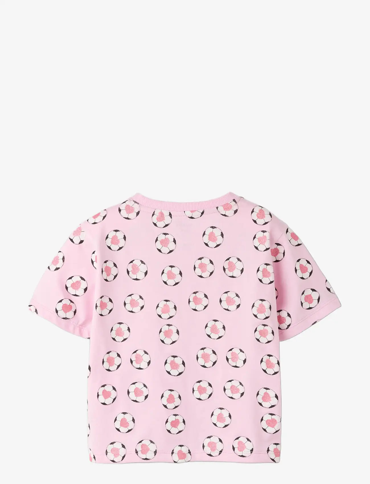 name it - NMFHELANA SS NREG TOP - kortärmade t-shirts - sweet lilac - 1