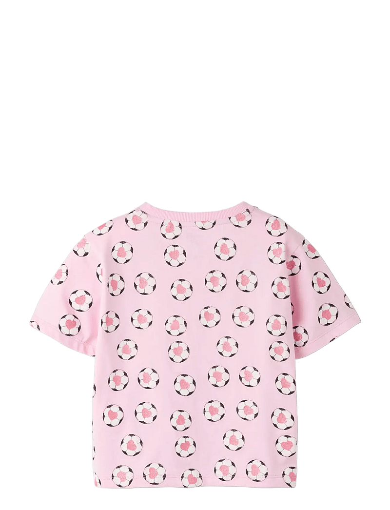 name it - NMFHELANA SS NREG TOP - kortärmade t-shirts - sweet lilac - 1