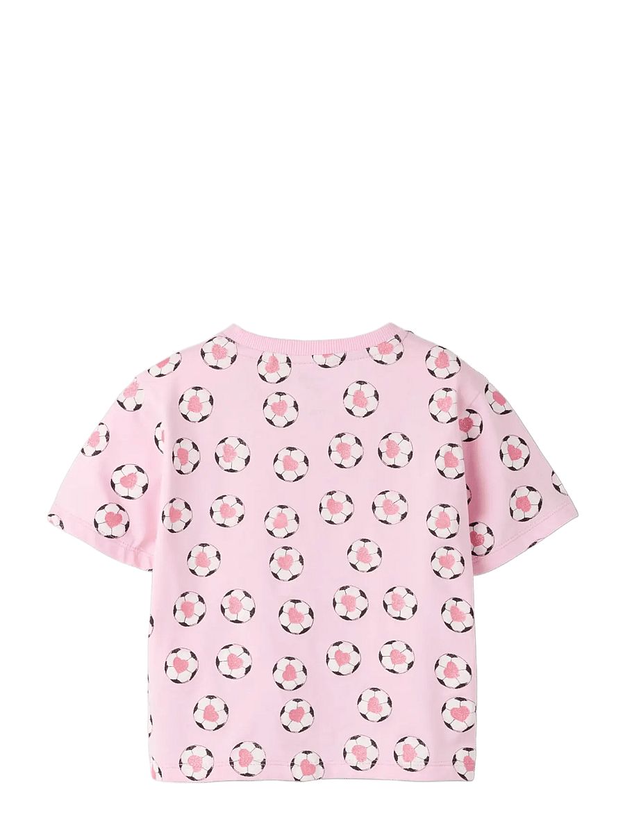 name it - NMFHELANA SS NREG TOP - lühikeste varrukatega t-särgid - sweet lilac - 1
