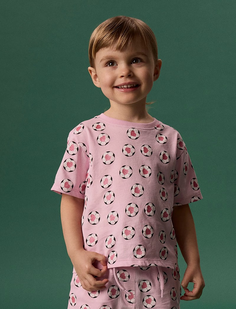 name it - NMFHELANA SS NREG TOP - kortärmade t-shirts - sweet lilac - 3