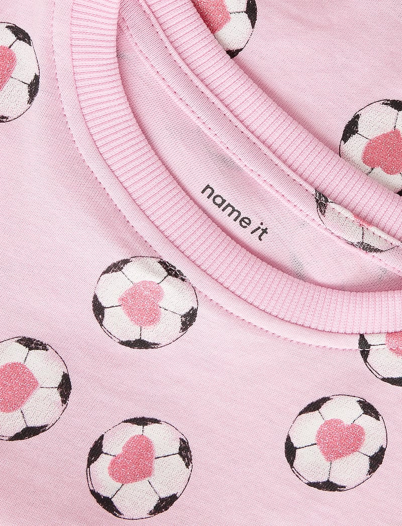 name it - NMFHELANA SS NREG TOP - kortärmade t-shirts - sweet lilac - 4