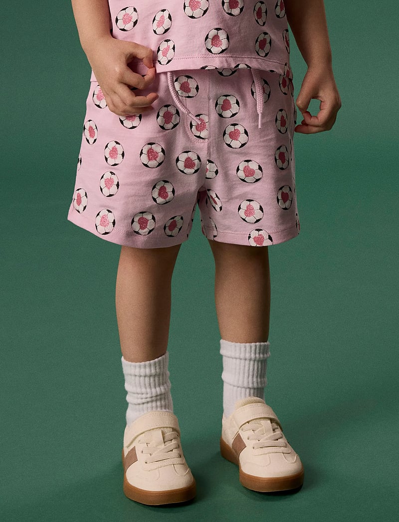 name it - NMFHELANA NREG SHORTS - casual shorts - sweet lilac - 3