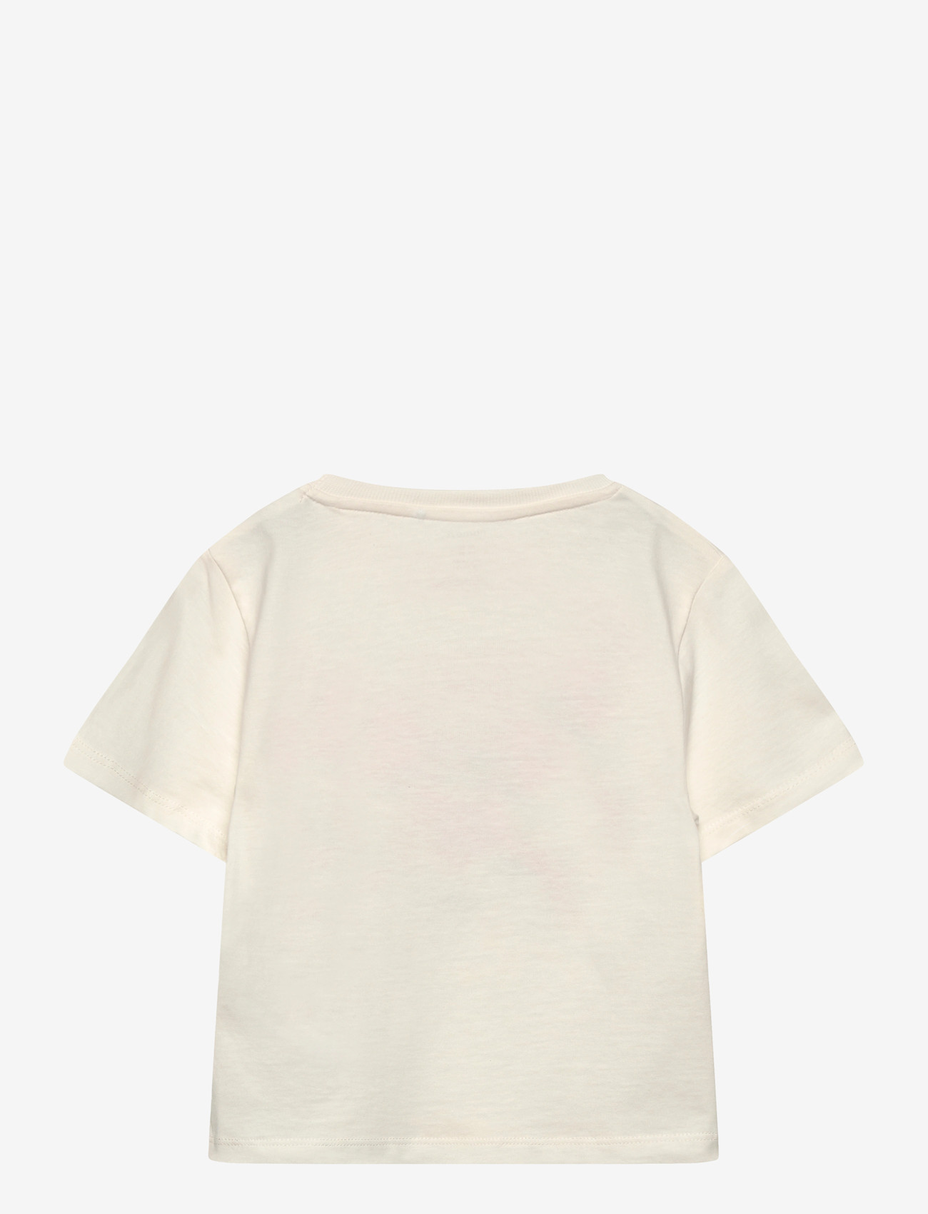 name it - NMFHINNY SS NREG TOP - short-sleeved t-shirts - cloud dancer - 1