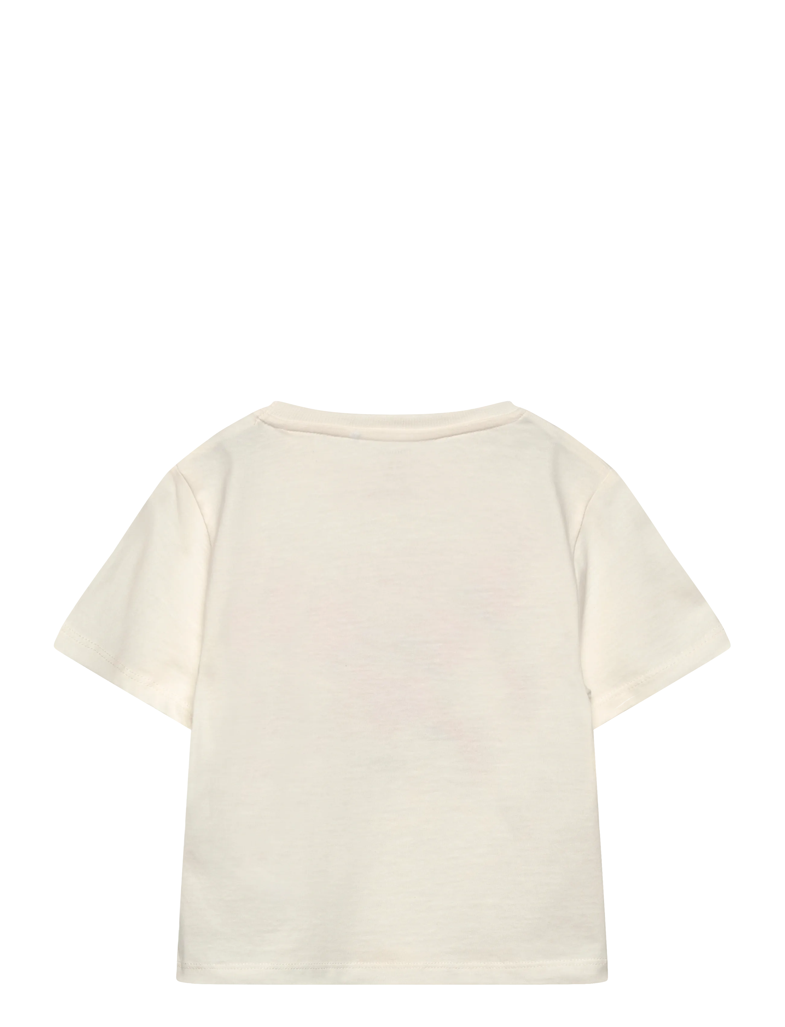 name it - NMFHINNY SS NREG TOP - lühikeste varrukatega t-särgid - cloud dancer - 1