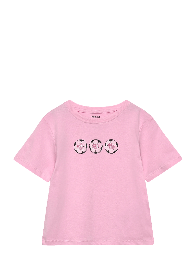 name it - NMFHINNY SS NREG TOP - kortærmede t-shirts - sweet lilac - 0