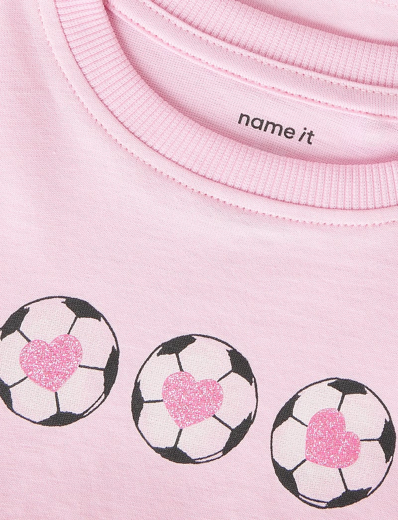 name it - NMFHINNY SS NREG TOP - kortærmede t-shirts - sweet lilac - 2