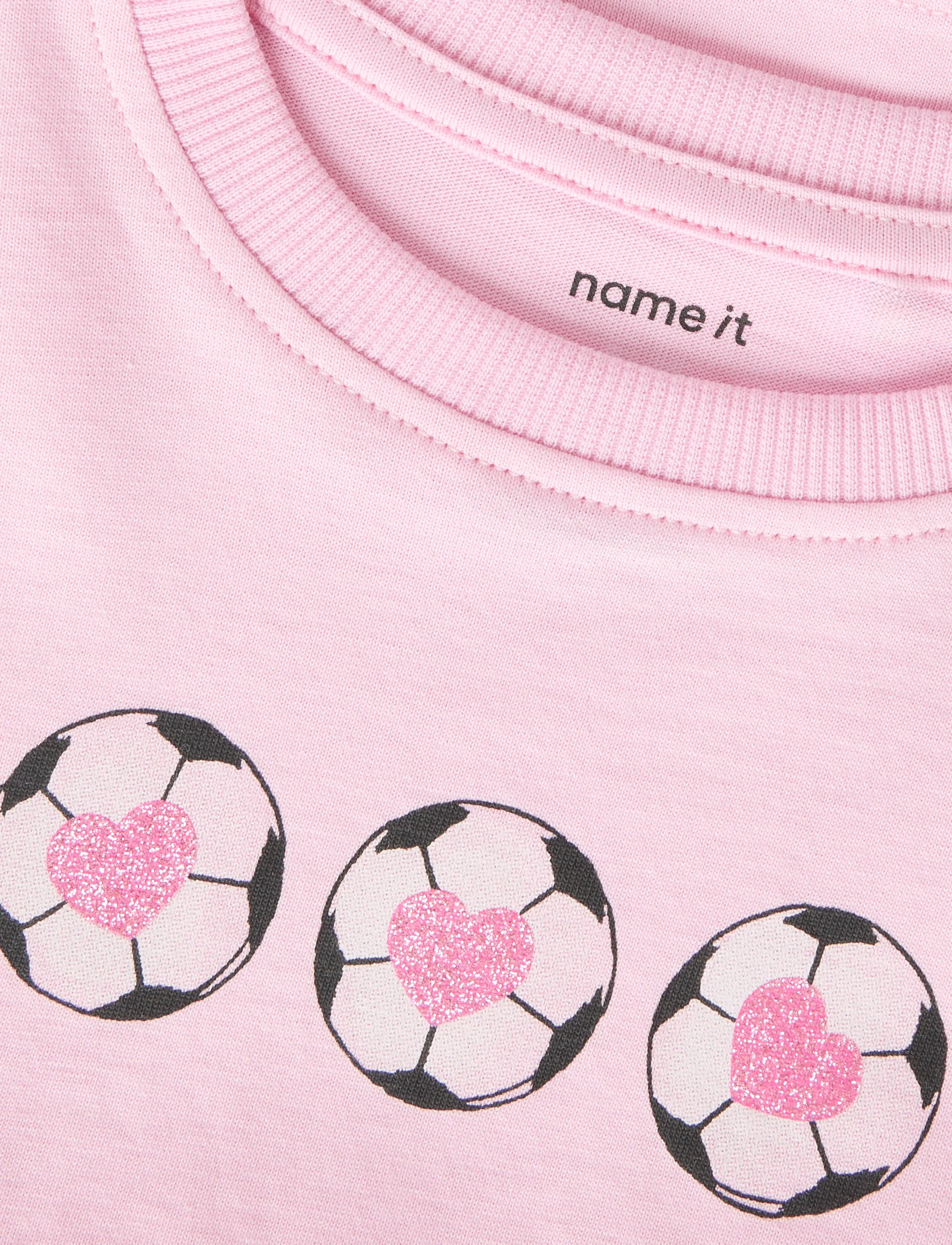 name it - NMFHINNY SS NREG TOP - kortermede t-skjorter - sweet lilac - 2