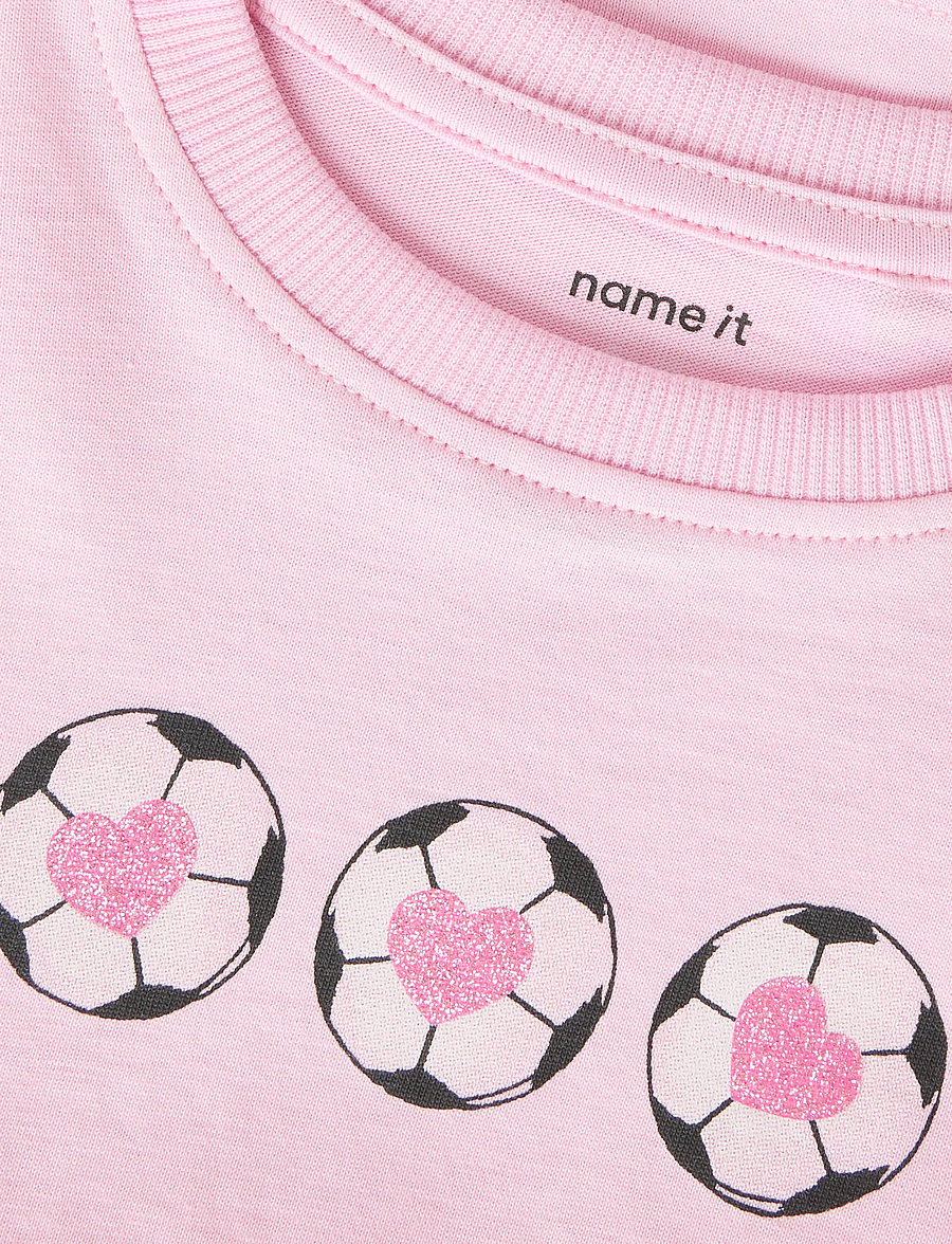 name it - NMFHINNY SS NREG TOP - kortermede t-skjorter - sweet lilac - 2