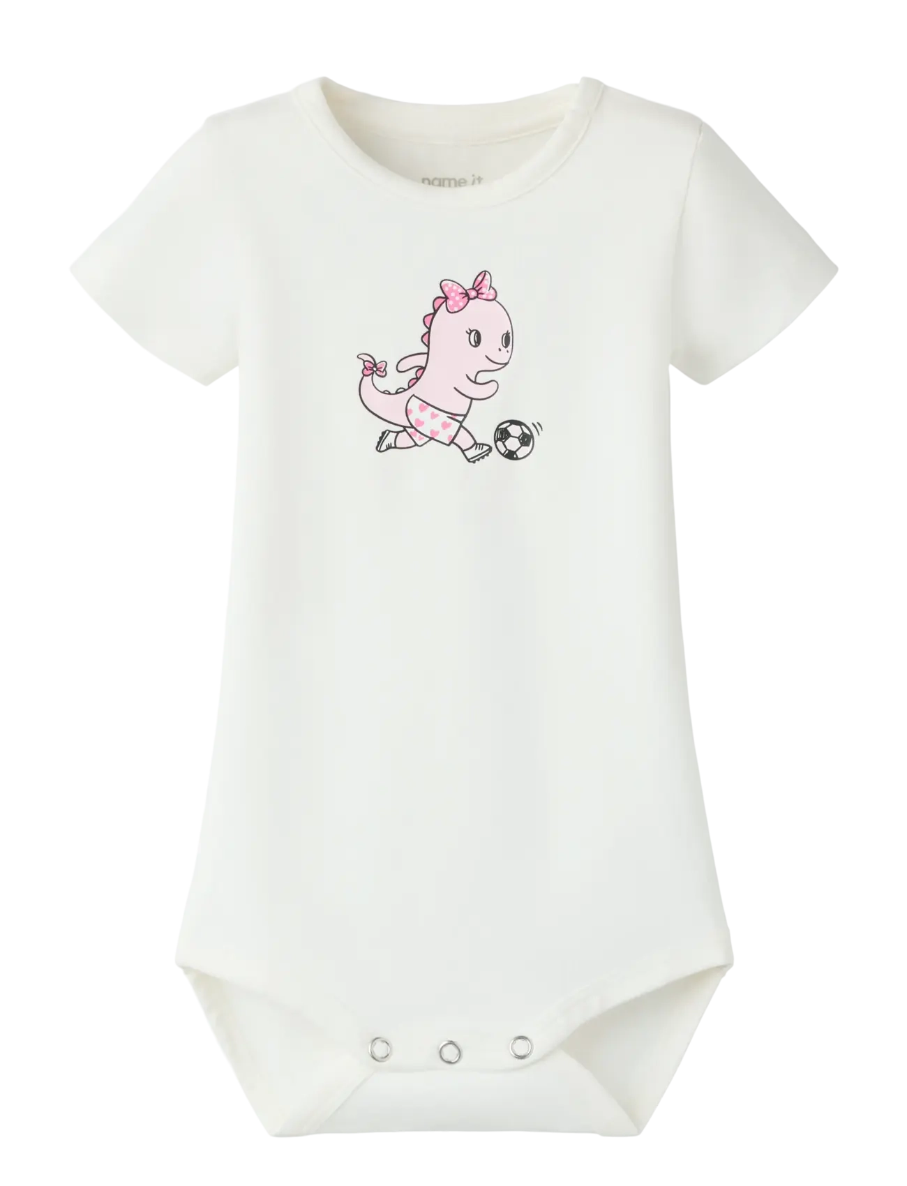 name it NBFHUTINA SS XSL BODY - Babykleidung - CLOUD DANCER / cream