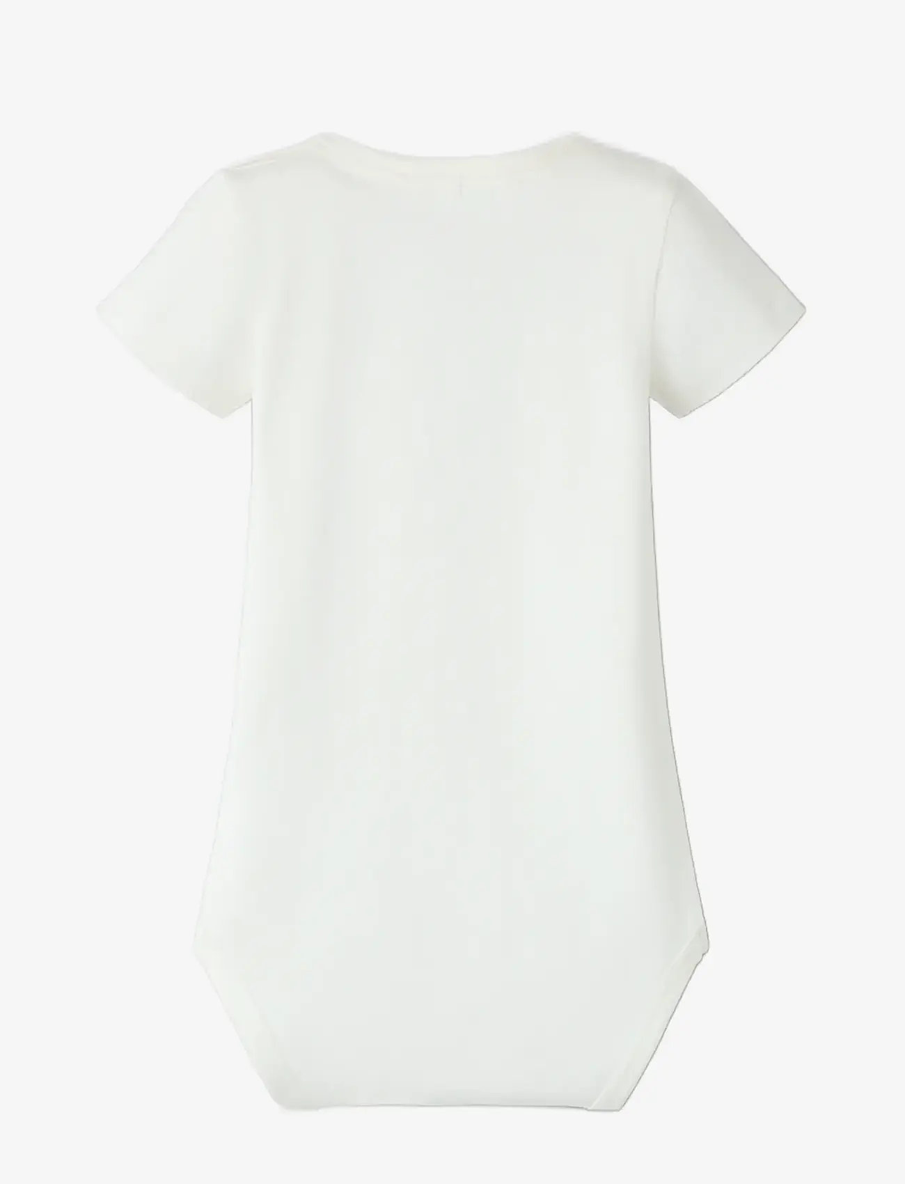 name it - NBFHUTINA SS XSL BODY - short-sleeved - cloud dancer - 1